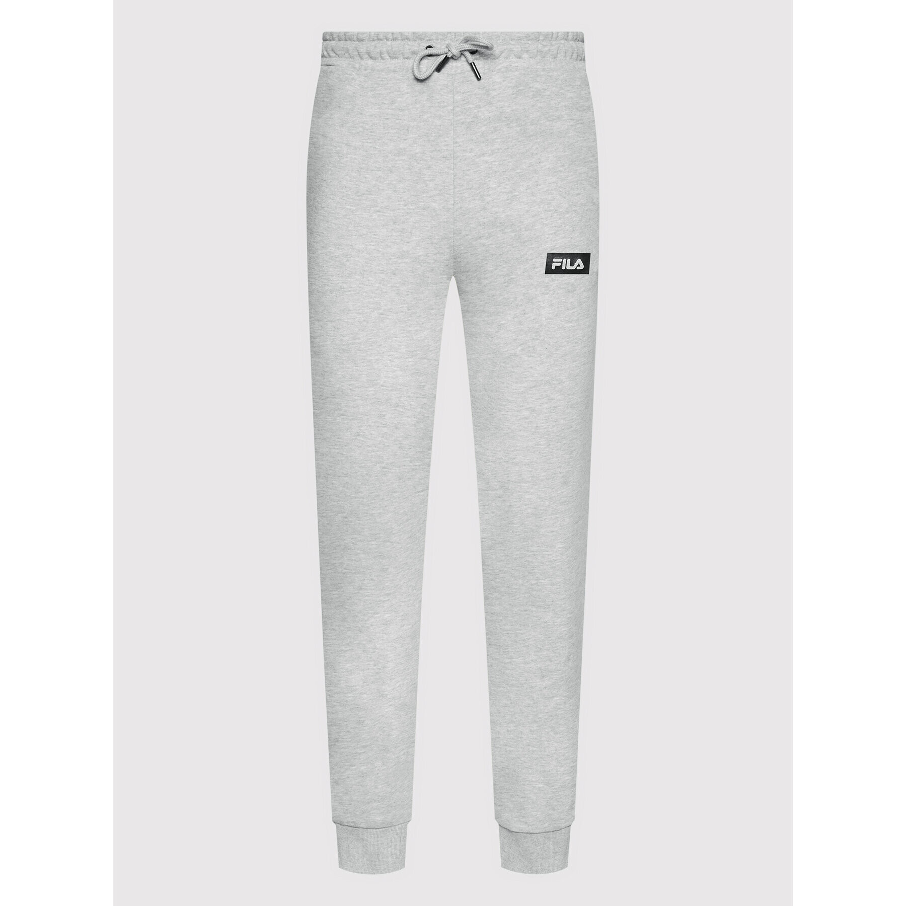 Fila Pantaloni trening Biorine FAM0085 Gri Regular Fit - Pled.ro