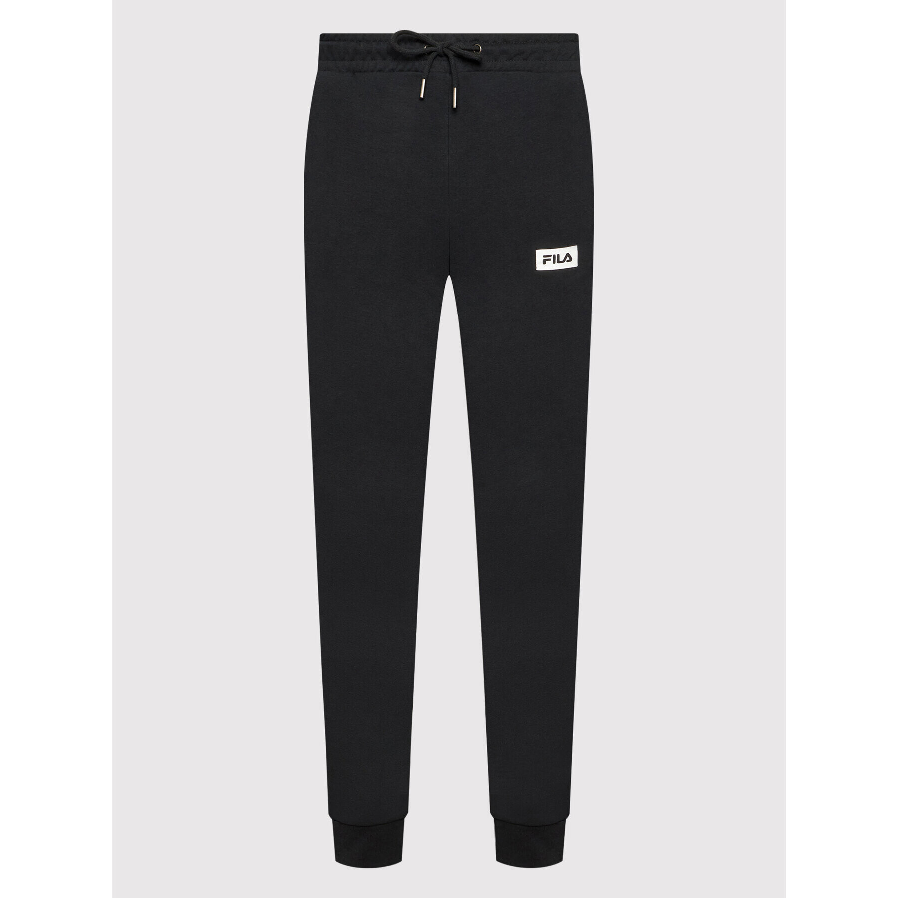 Fila Pantaloni trening Biorine FAM0085 Negru Regular Fit - Pled.ro