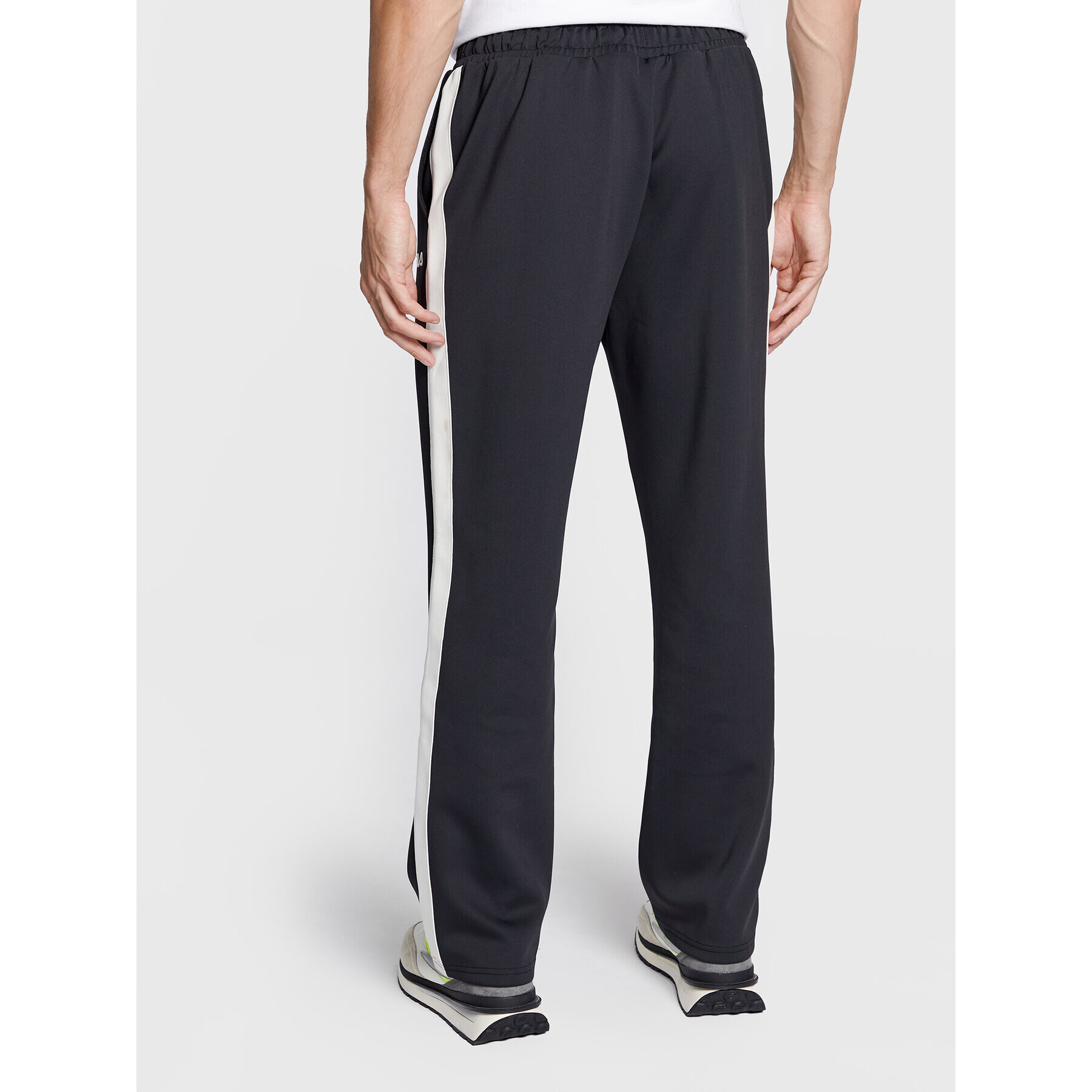 Fila Pantaloni trening Bruges FAM0174 Negru Regular Fit - Pled.ro