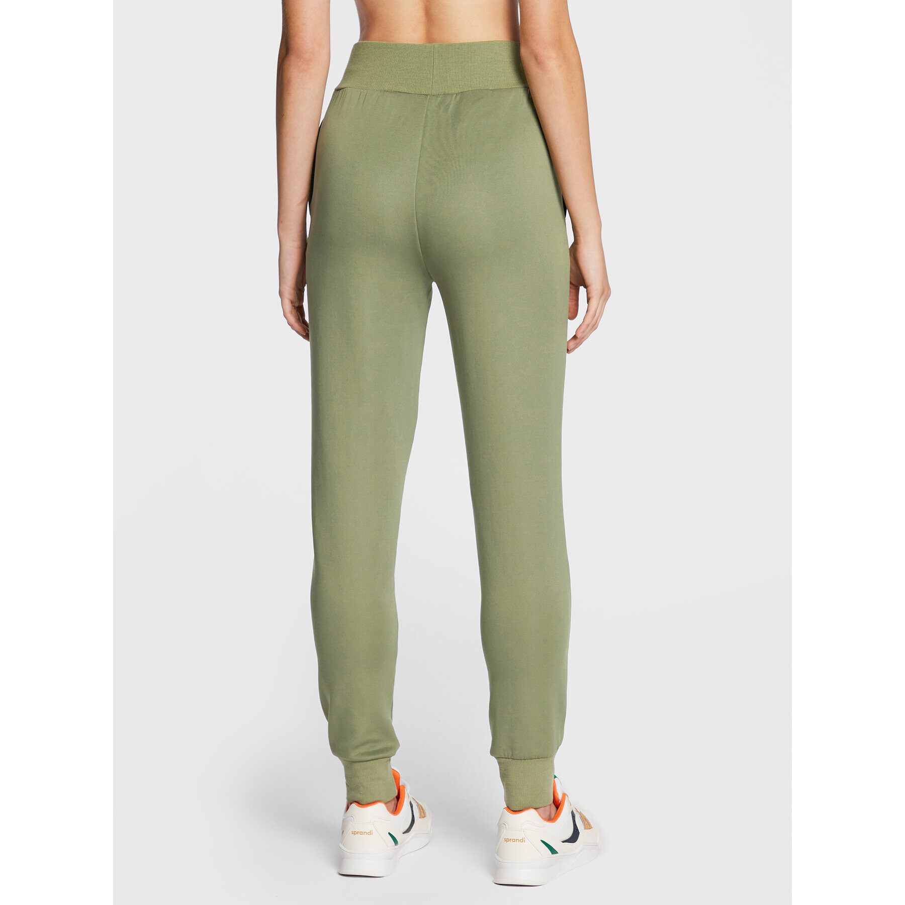 Fila Pantaloni trening Cagli FAW0217 Verde Regular Fit - Pled.ro