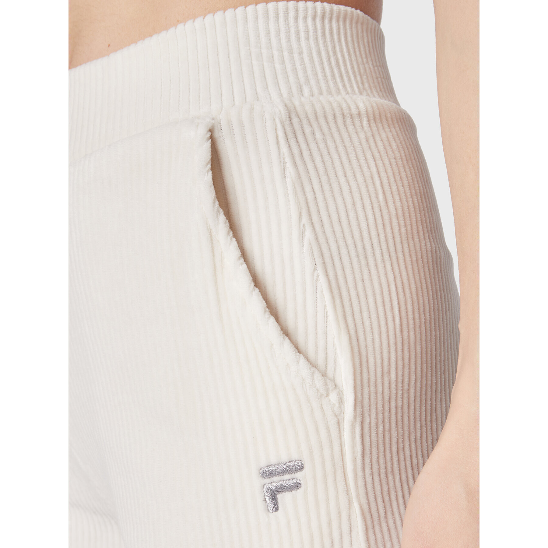 Fila Pantaloni trening Camerino FAW0231 Bej Regular Fit - Pled.ro