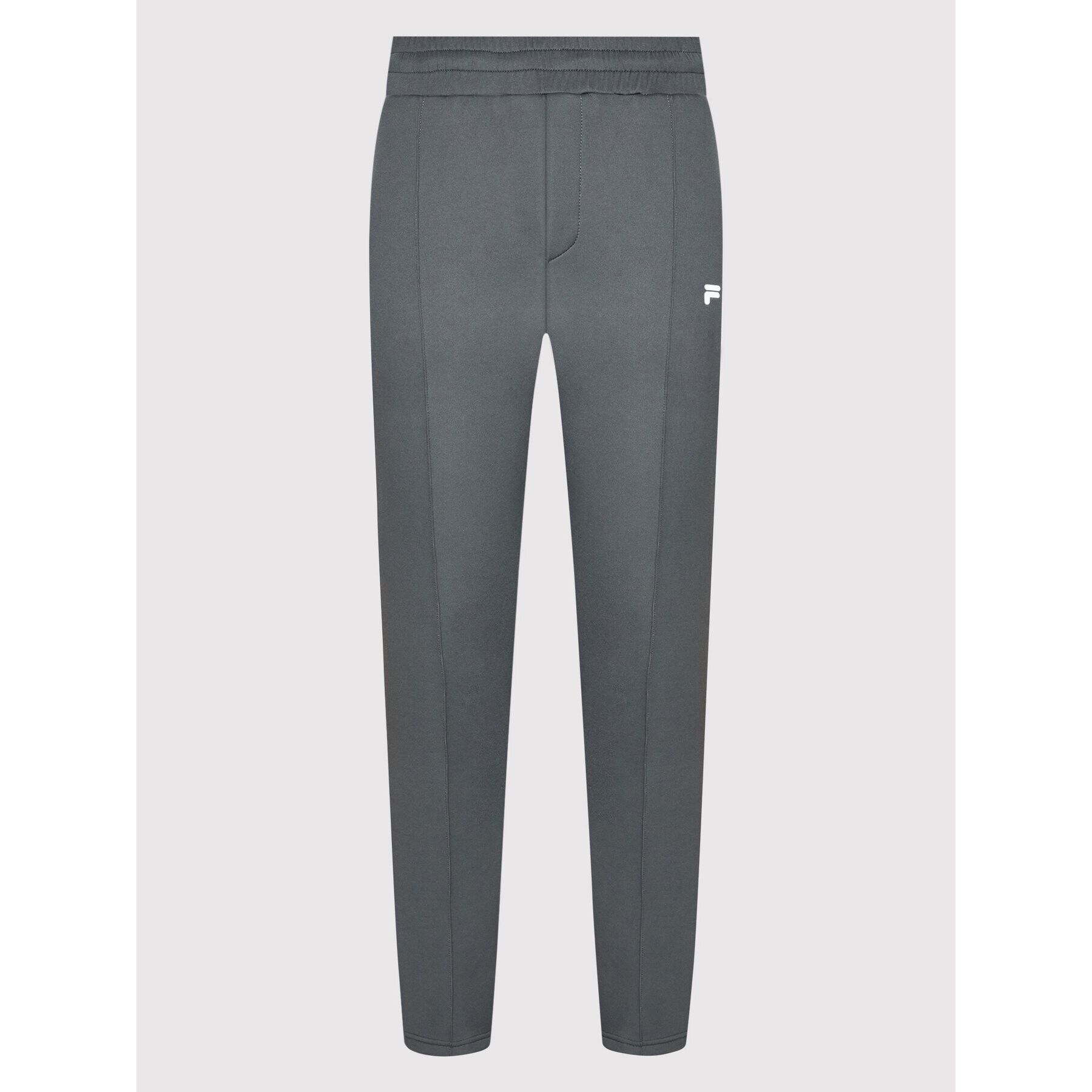 Fila Pantaloni trening Cetraro FAM0053 Gri Regular Fit - Pled.ro