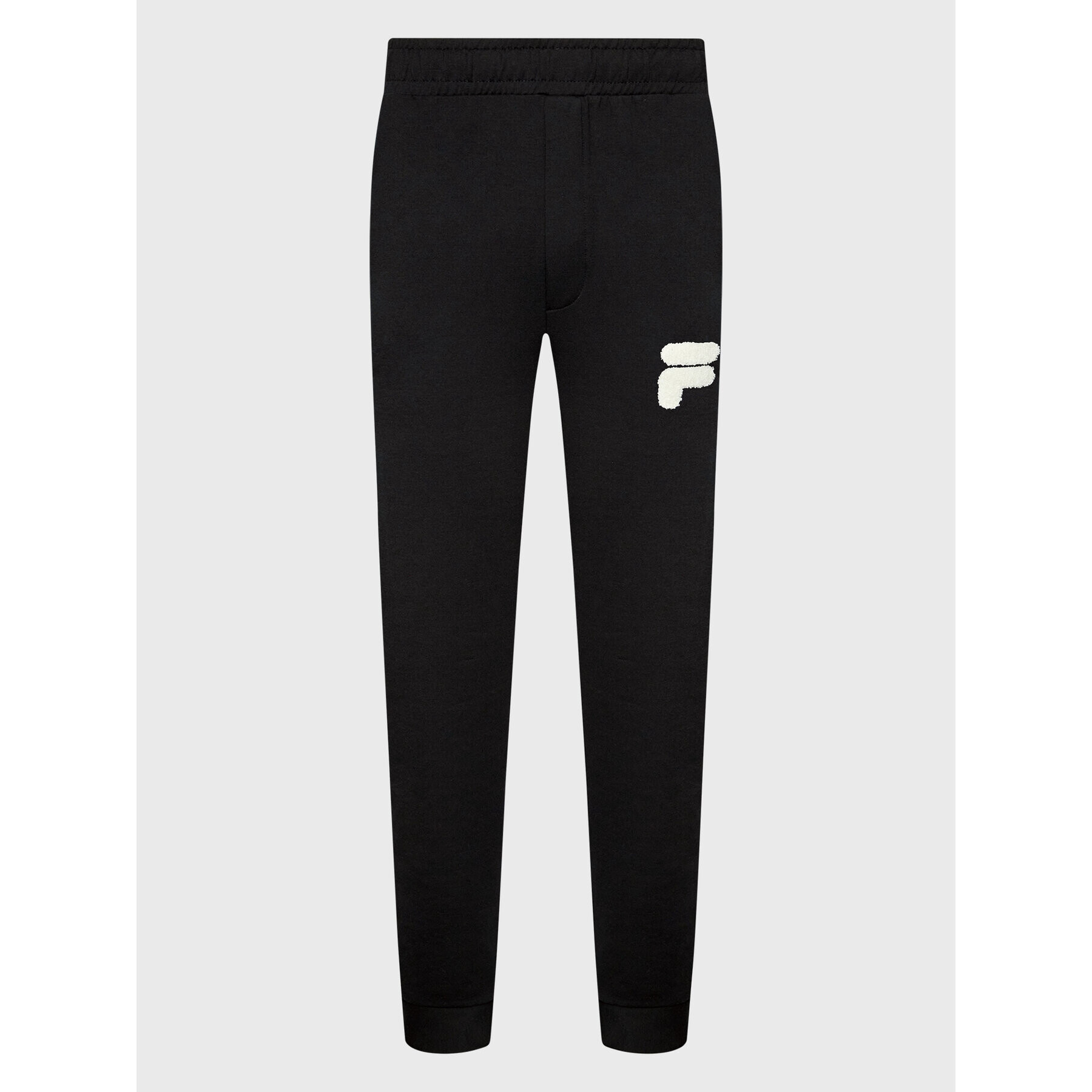 Fila Pantaloni trening Chiasso Dropped Crotch FAM0138 Negru Regular Fit - Pled.ro