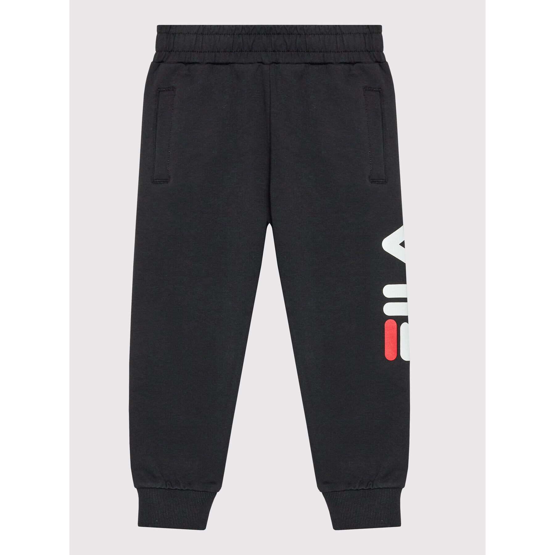 Fila Pantaloni trening Cista Provo FAK0060 Negru Regular Fit - Pled.ro