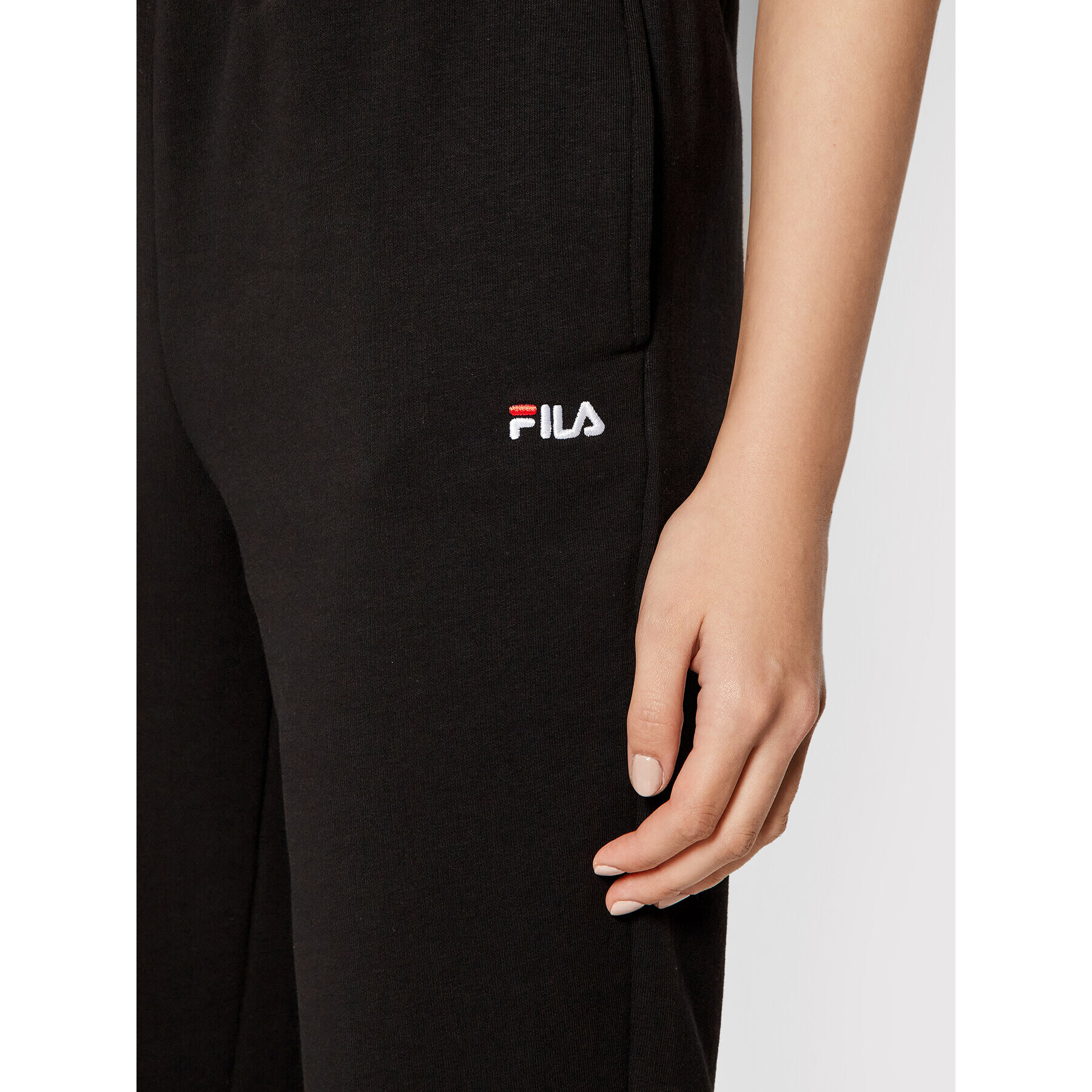 Fila Pantaloni trening Edena 688930 Negru Regular Fit - Pled.ro