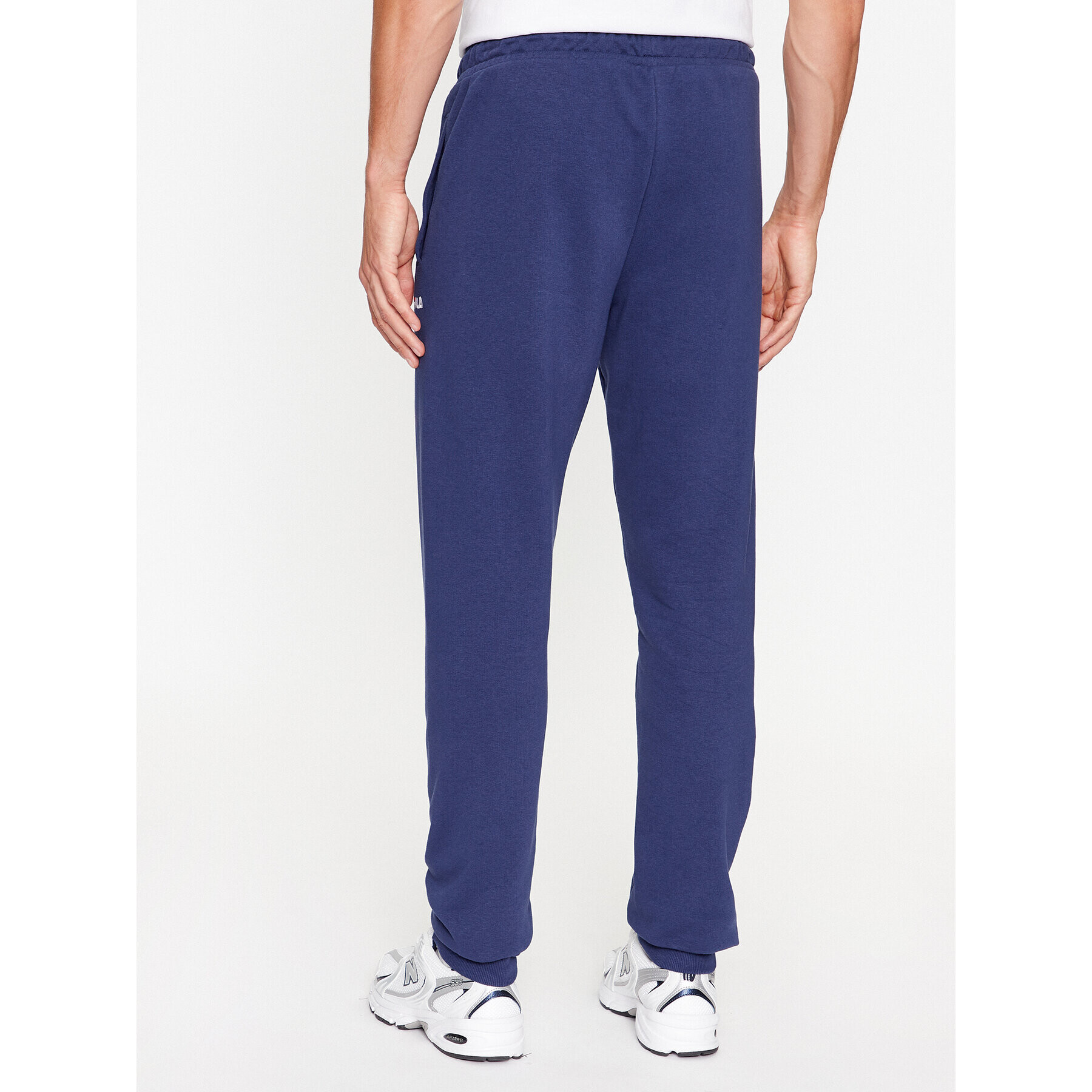 Fila Pantaloni trening FAM0342 Albastru Regular Fit - Pled.ro