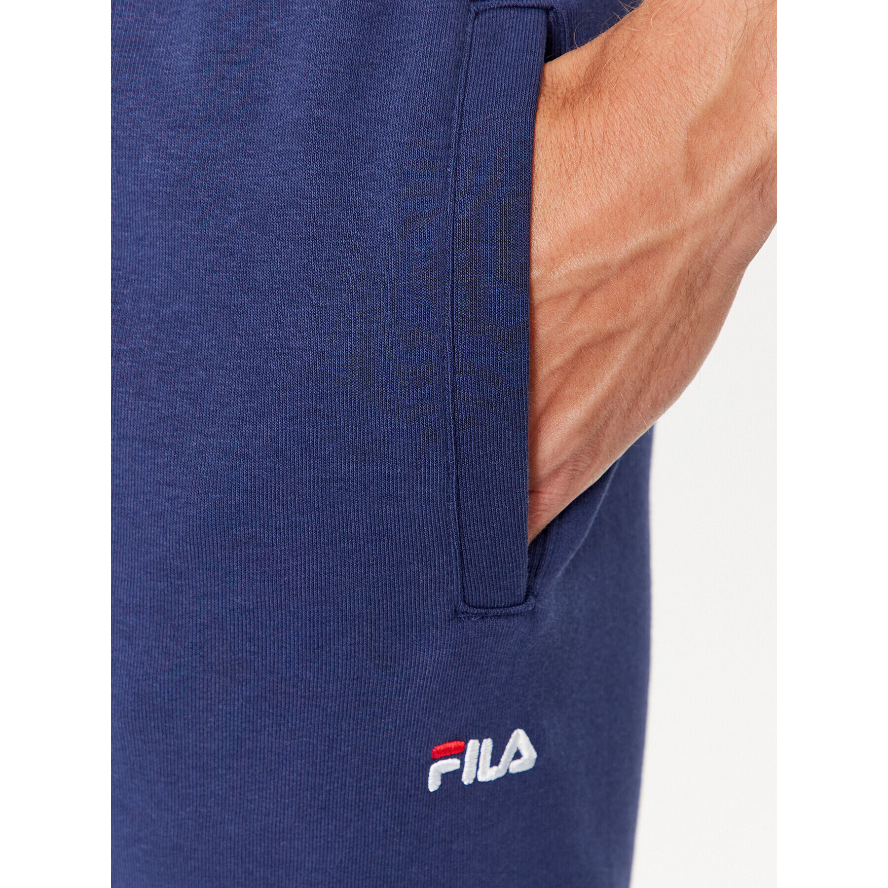 Fila Pantaloni trening FAM0342 Albastru Regular Fit - Pled.ro