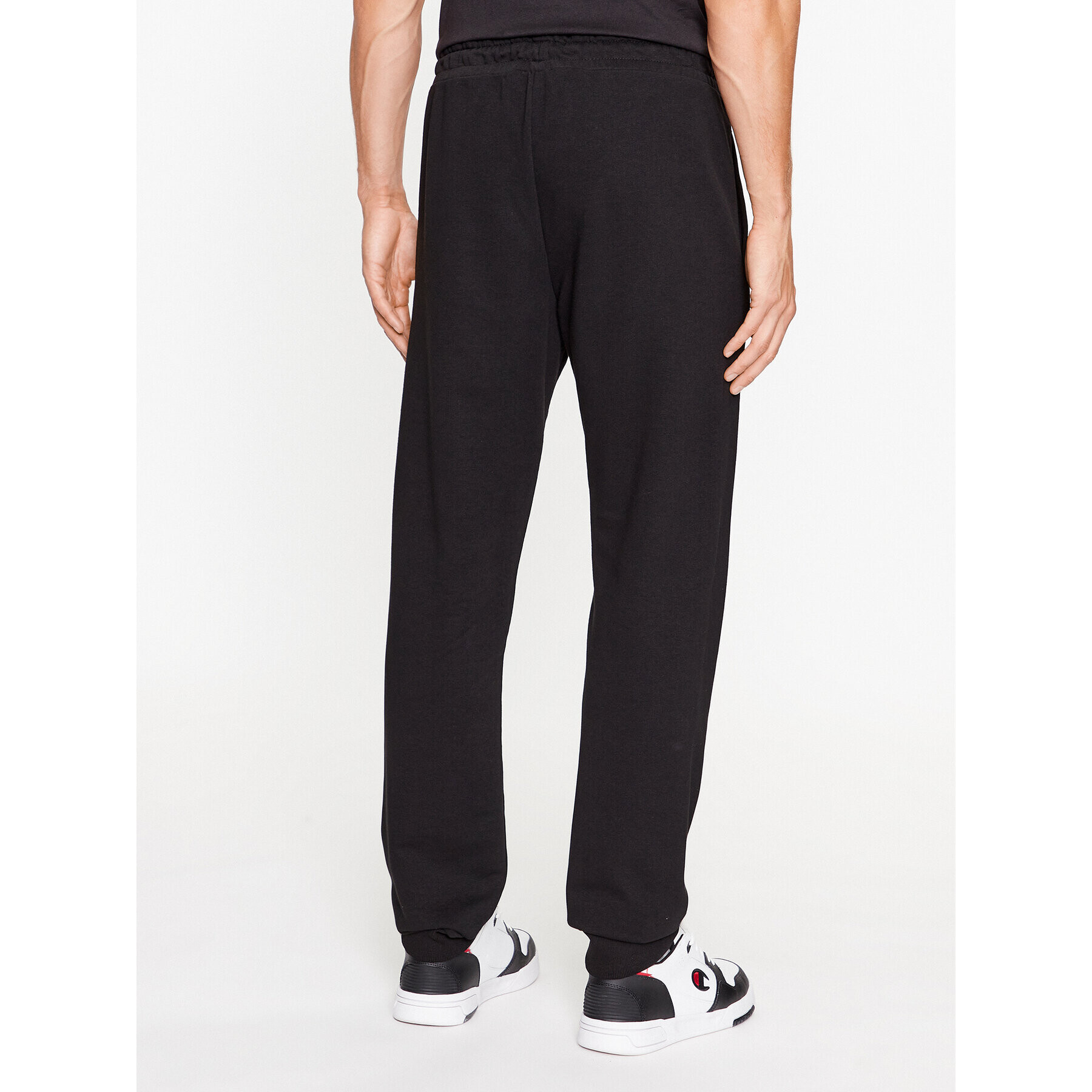 Fila Pantaloni trening FAM0342 Negru Regular Fit - Pled.ro