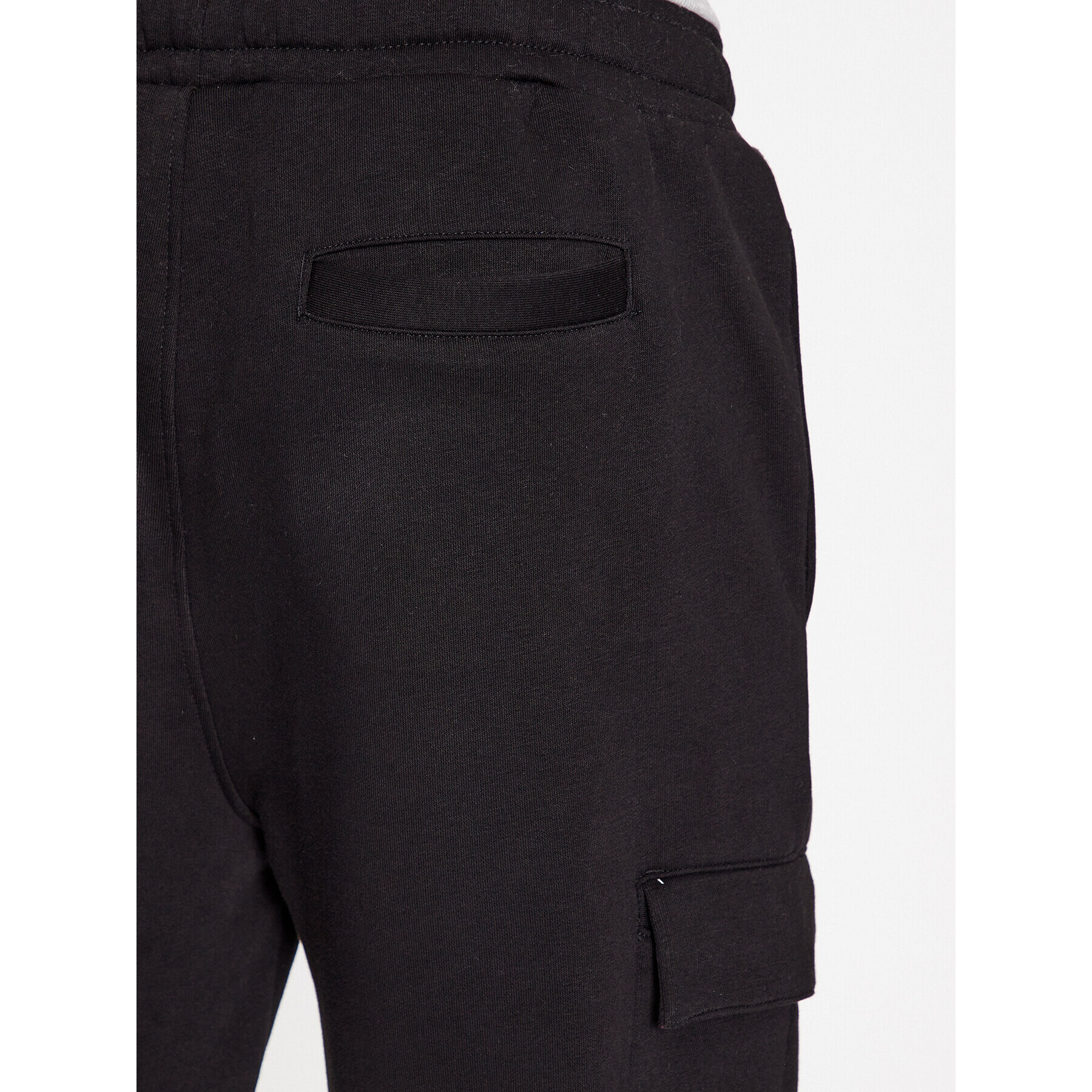 Fila Pantaloni trening FAM0548 Negru Regular Fit - Pled.ro