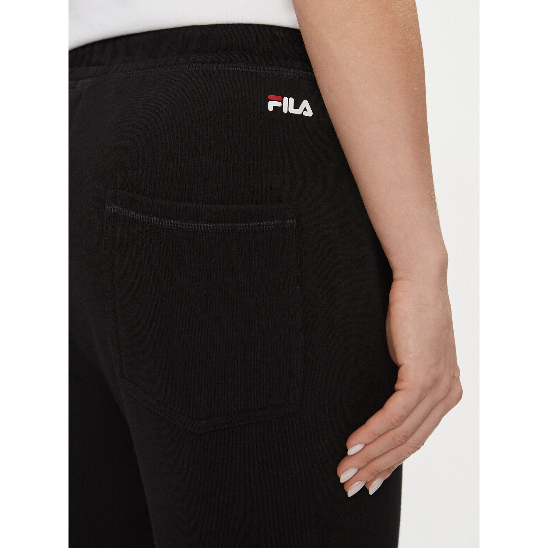 Fila Pantaloni trening FAU0069 Negru Regular Fit - Pled.ro