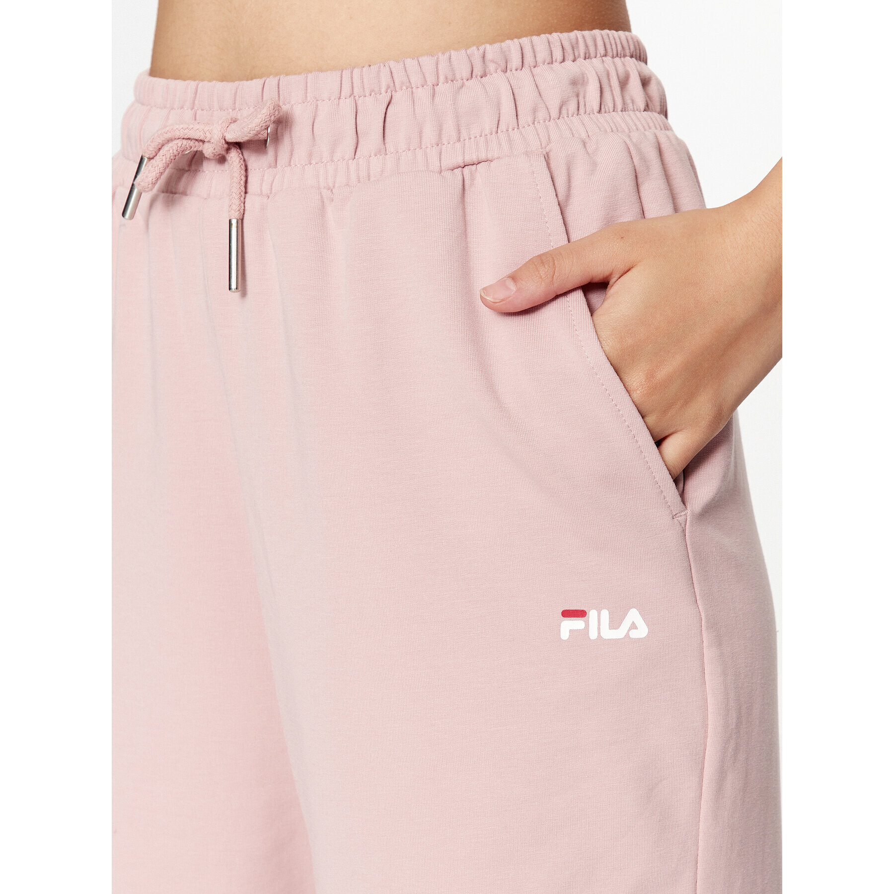 Fila Pantaloni trening FAW0559 Roz Relaxed Fit - Pled.ro