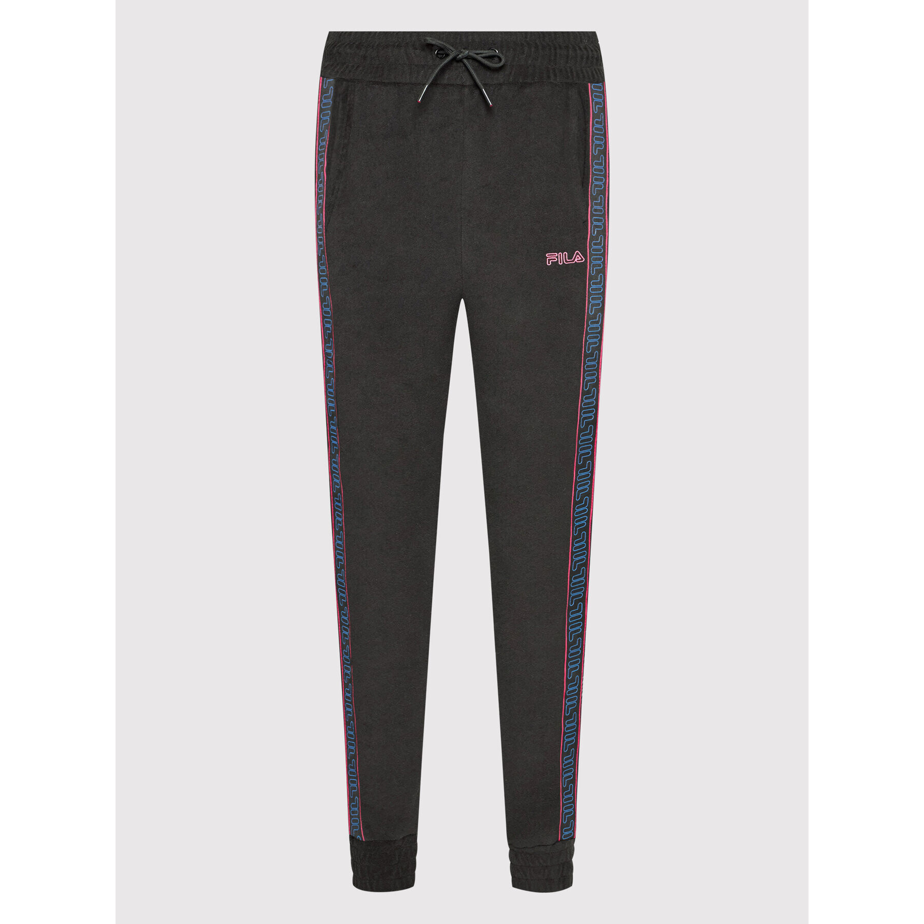 Fila Pantaloni trening Marli 683475 Negru Regular Fit - Pled.ro