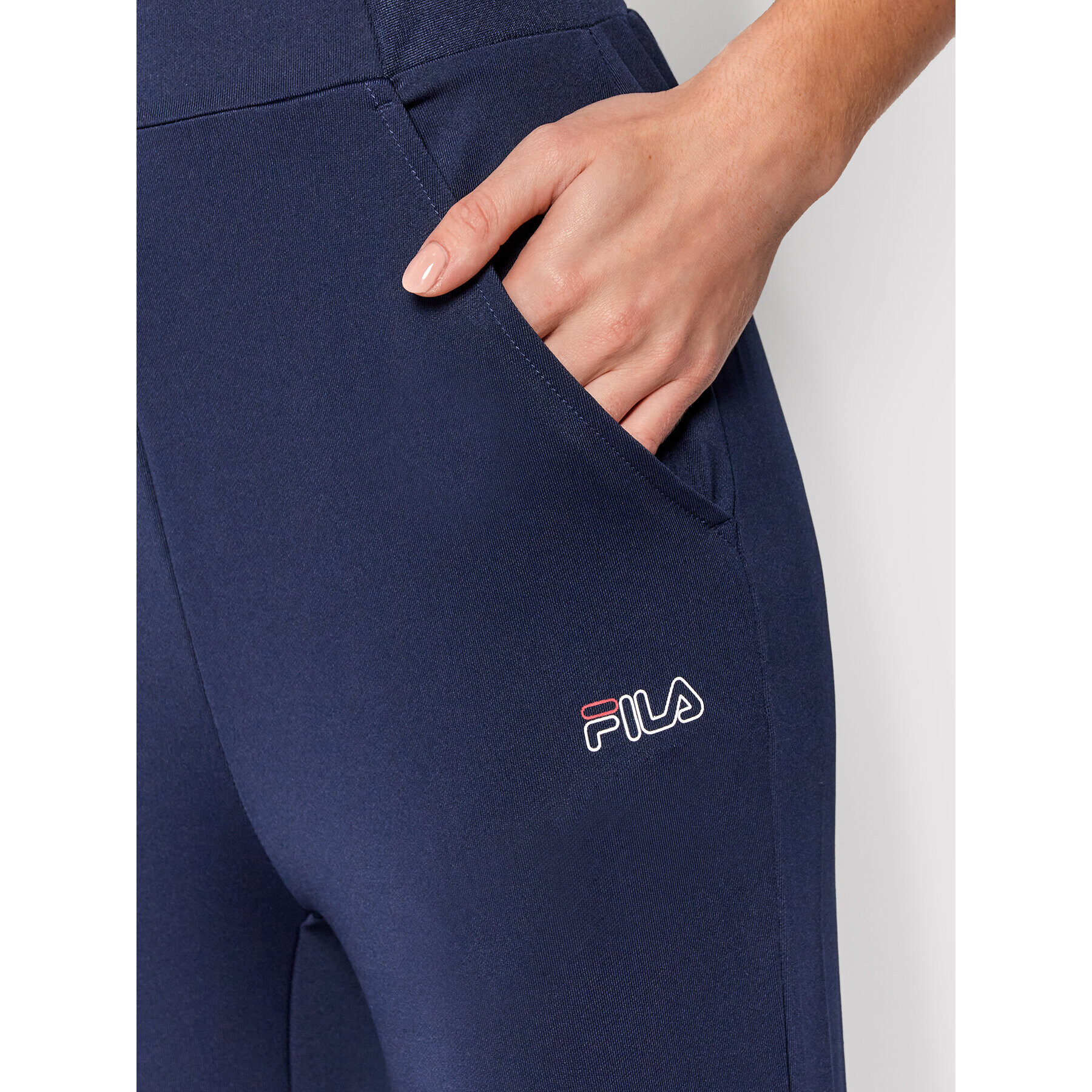 Fila Pantaloni trening Papagena 683434 Bleumarin Regular Fit - Pled.ro