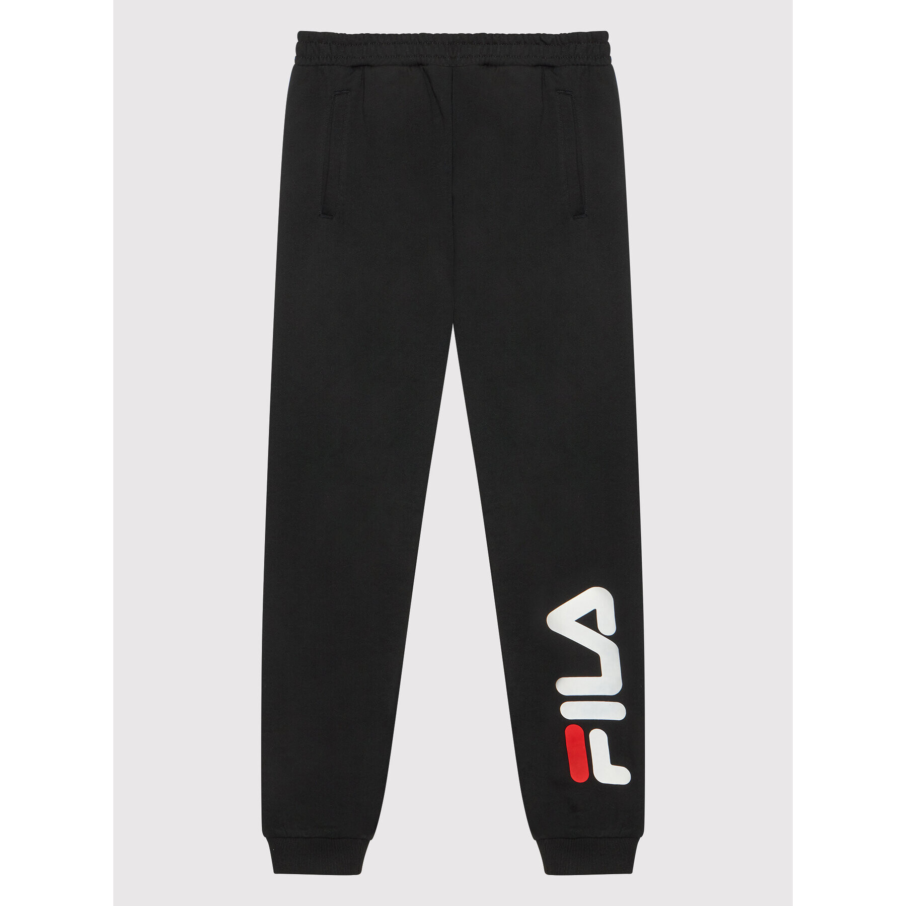 Fila Pantaloni trening Patrizia 688153 Negru Regular Fit - Pled.ro