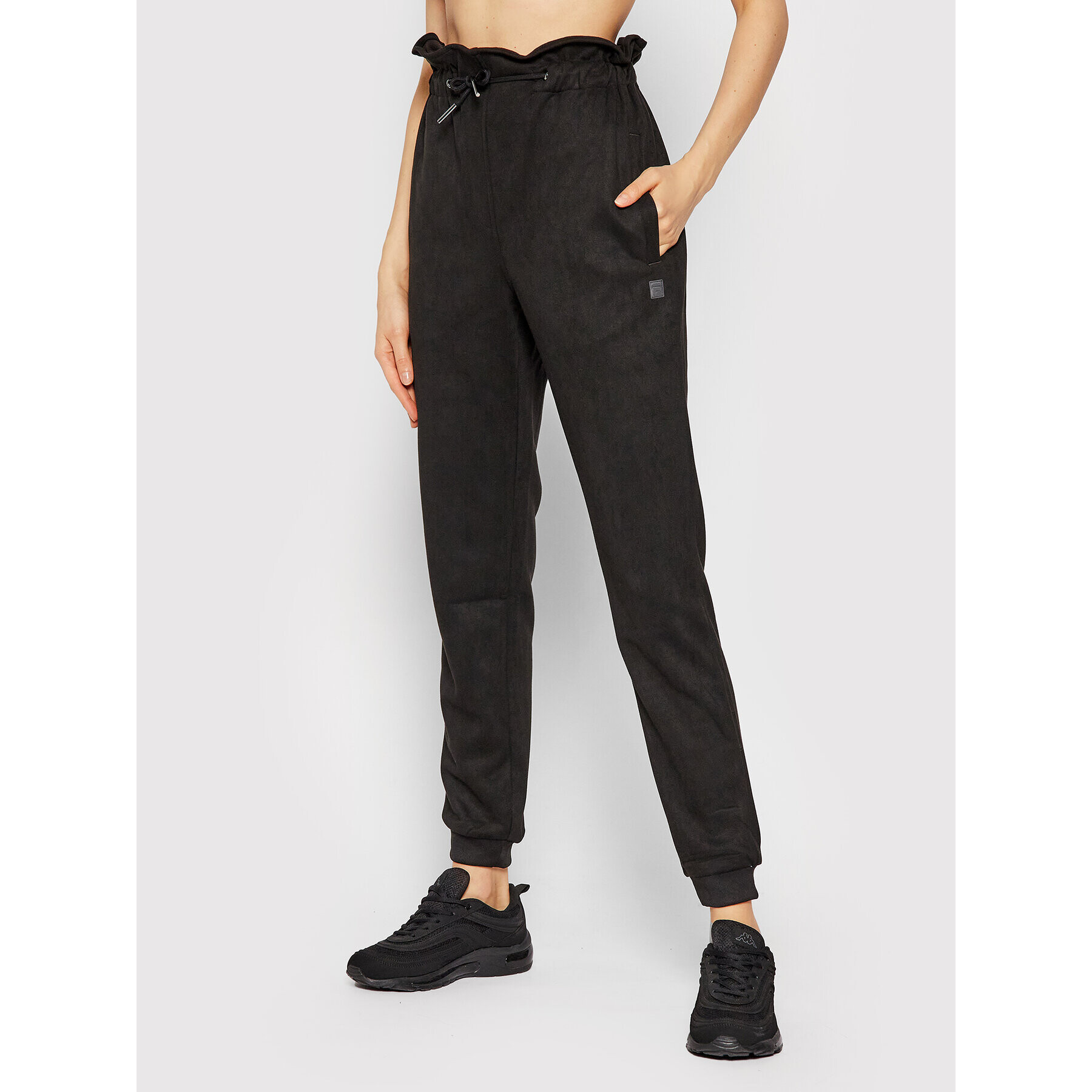 Fila Pantaloni trening Pride 689146 Negru Regular Fit - Pled.ro