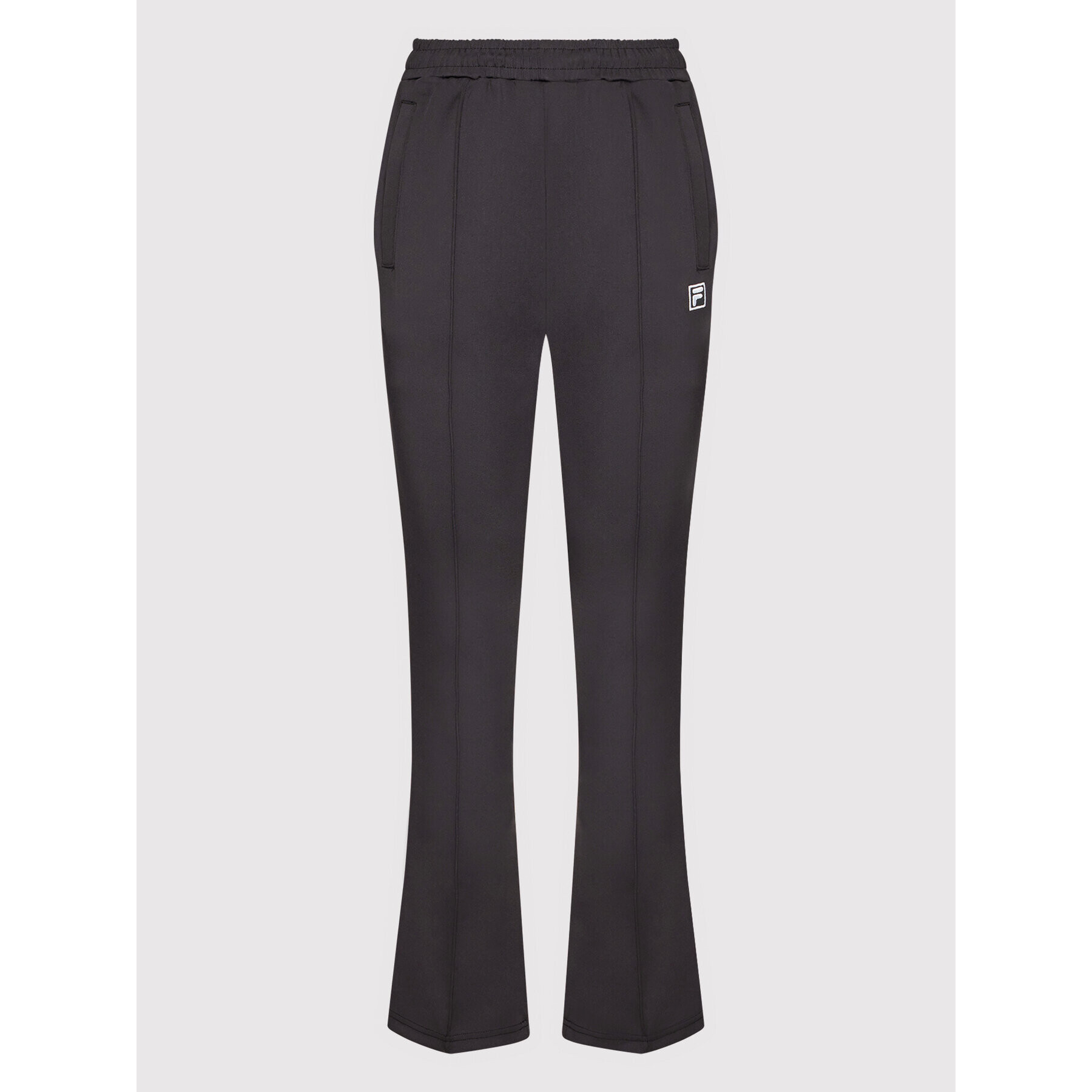 Fila Pantaloni trening Ran Pintuck 689339 Negru Regular Fit - Pled.ro