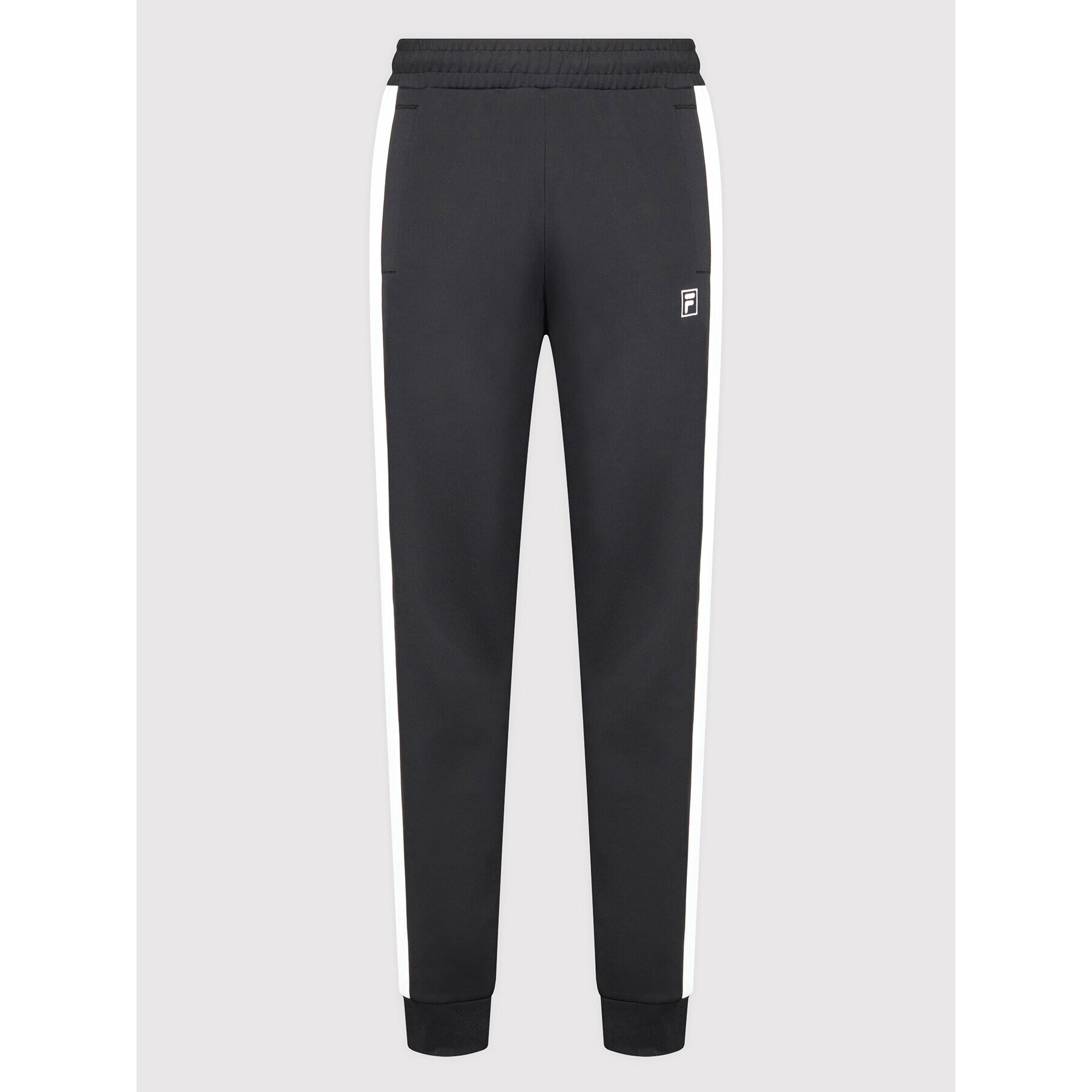 Fila Pantaloni trening Remond 689346 Negru Regular Fit - Pled.ro