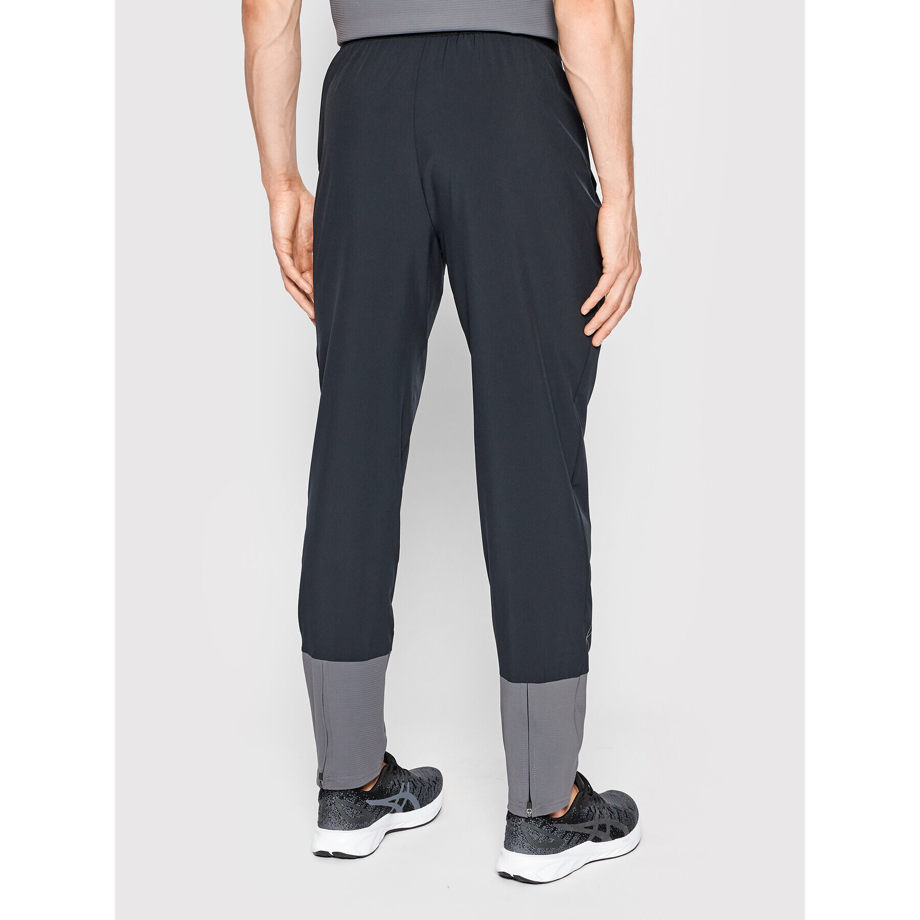 Fila Pantaloni trening Rossano FAM0066 Negru Regular Fit - Pled.ro