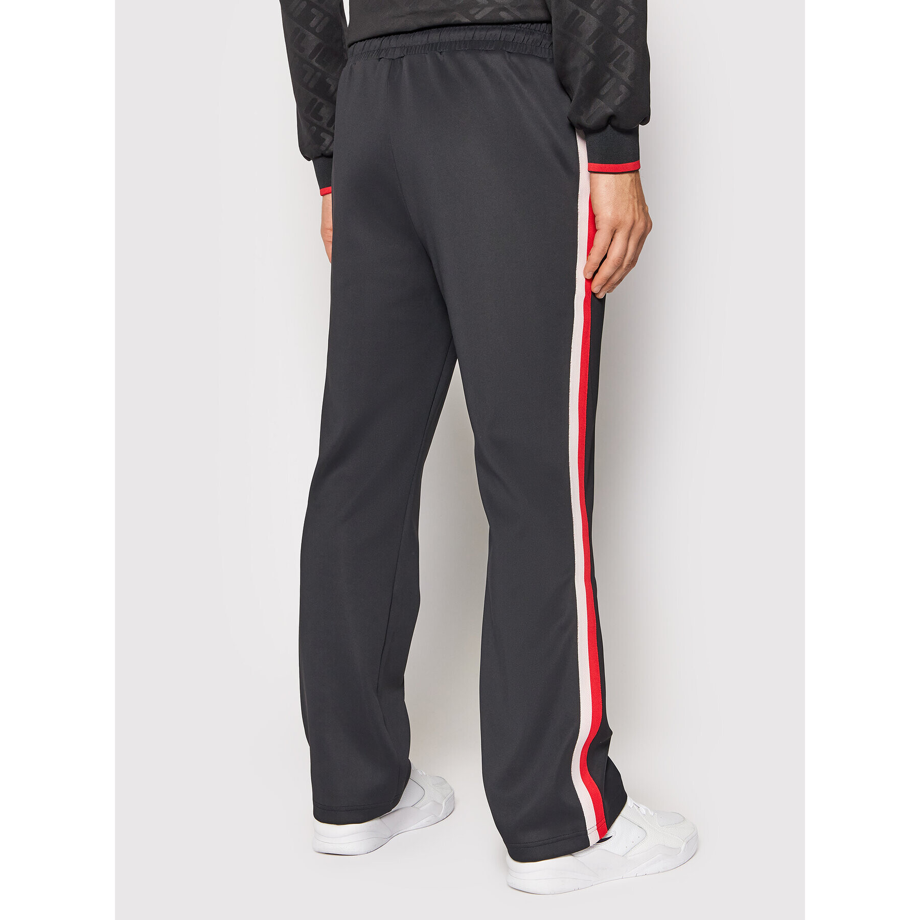 Fila Pantaloni trening Tauri 689170 Negru Regular Fit - Pled.ro