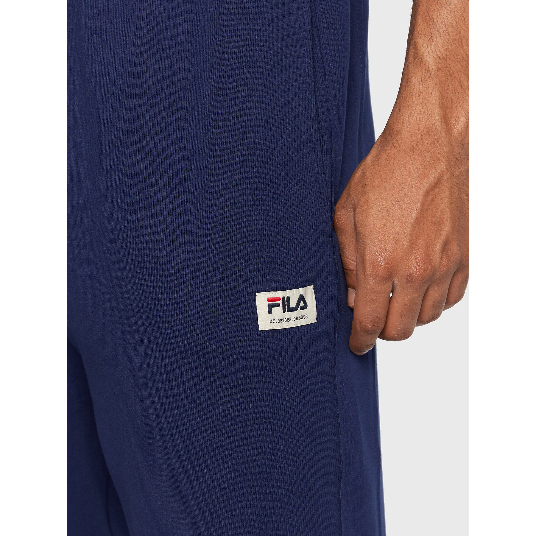 Fila Pantaloni trening Tricase FAM0153 Bleumarin Oversize - Pled.ro