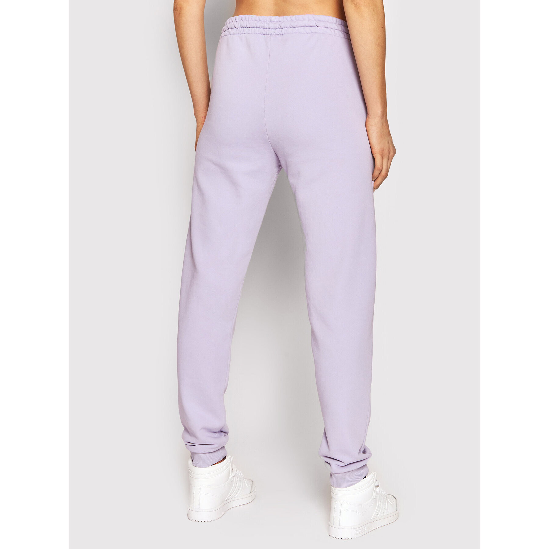 Fila Pantaloni trening Unisex Bastogne FAU0004 Violet Regular Fit - Pled.ro