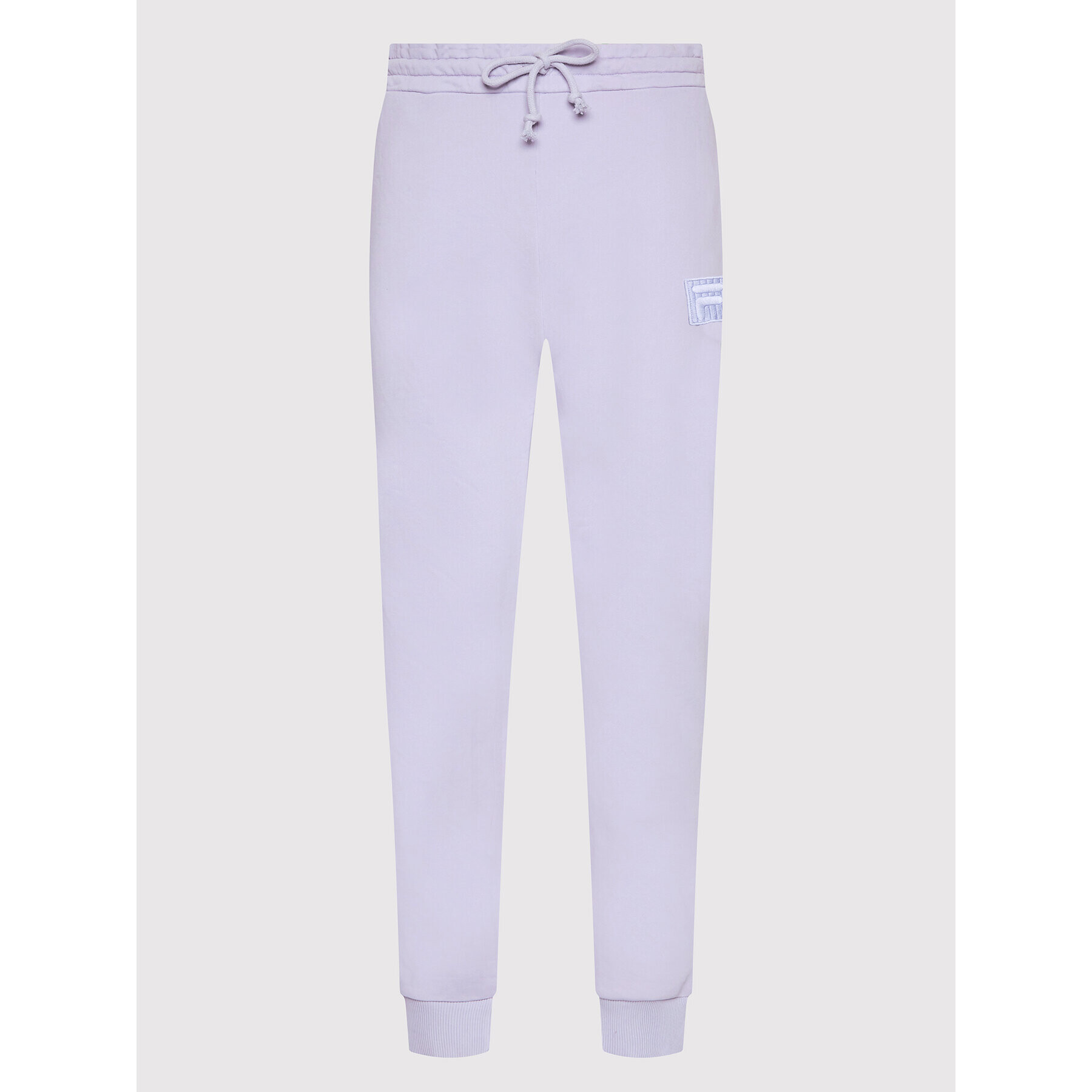 Fila Pantaloni trening Unisex Bastogne FAU0004 Violet Regular Fit - Pled.ro