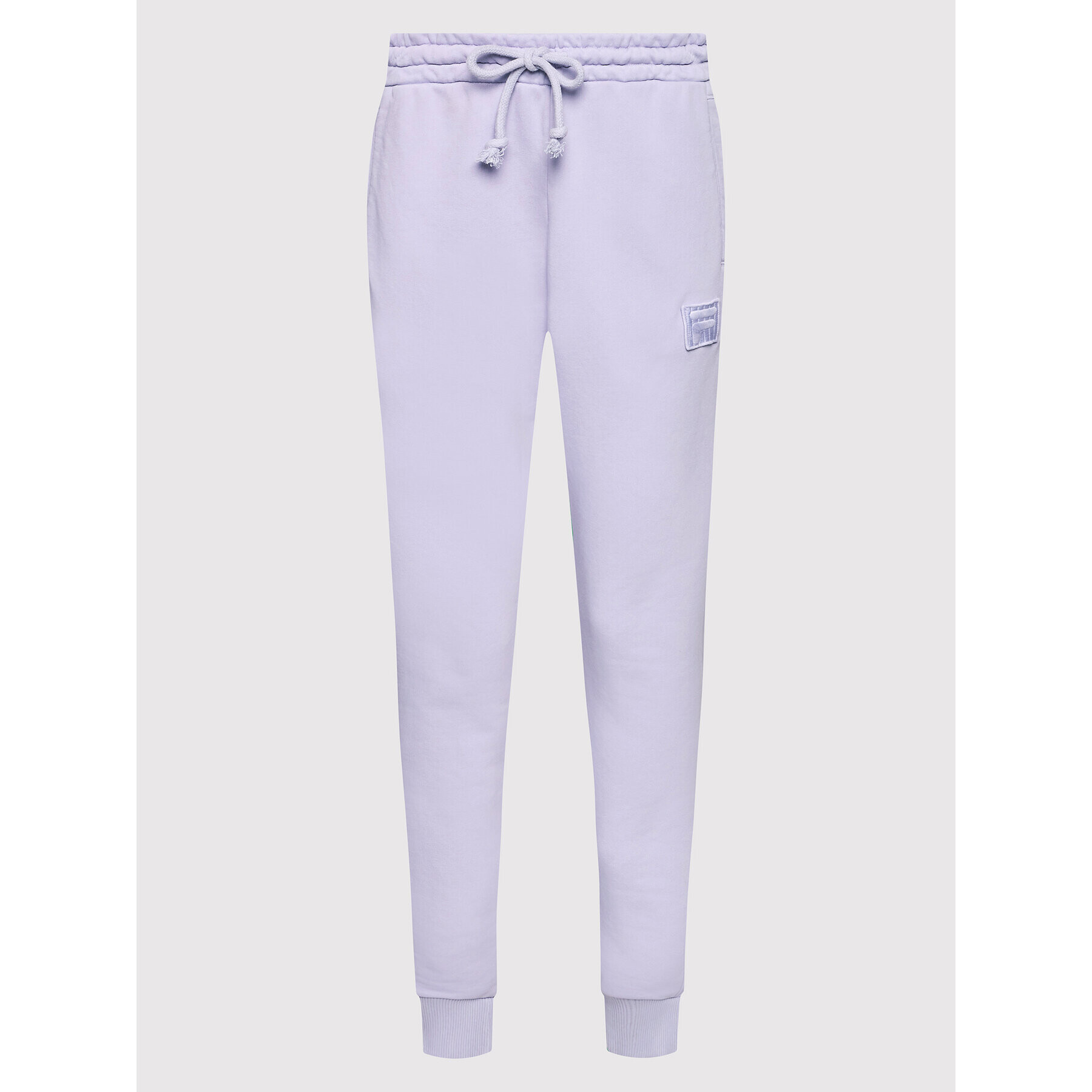 Fila Pantaloni trening Unisex Bastogne FAU0004 Violet Regular Fit - Pled.ro