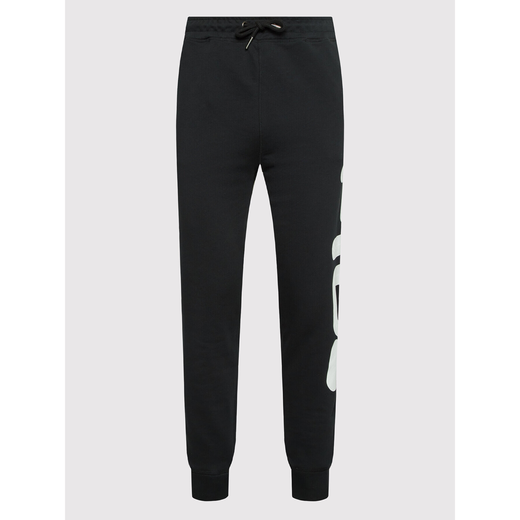 Fila Pantaloni trening Unisex Bronte FAU0069 Negru Regular Fit - Pled.ro