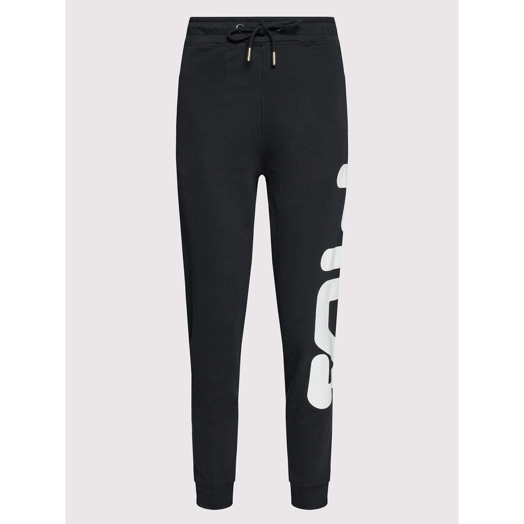 Fila Pantaloni trening Unisex Bronte FAU0069 Negru Regular Fit - Pled.ro