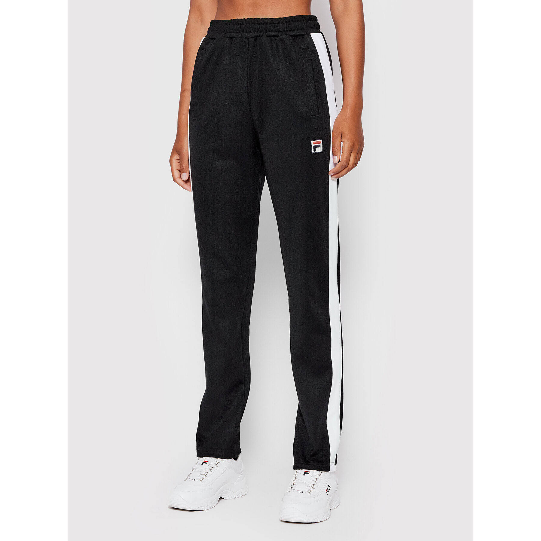 Fila Pantaloni trening Zadar FAW0154 Negru Regular Fit - Pled.ro