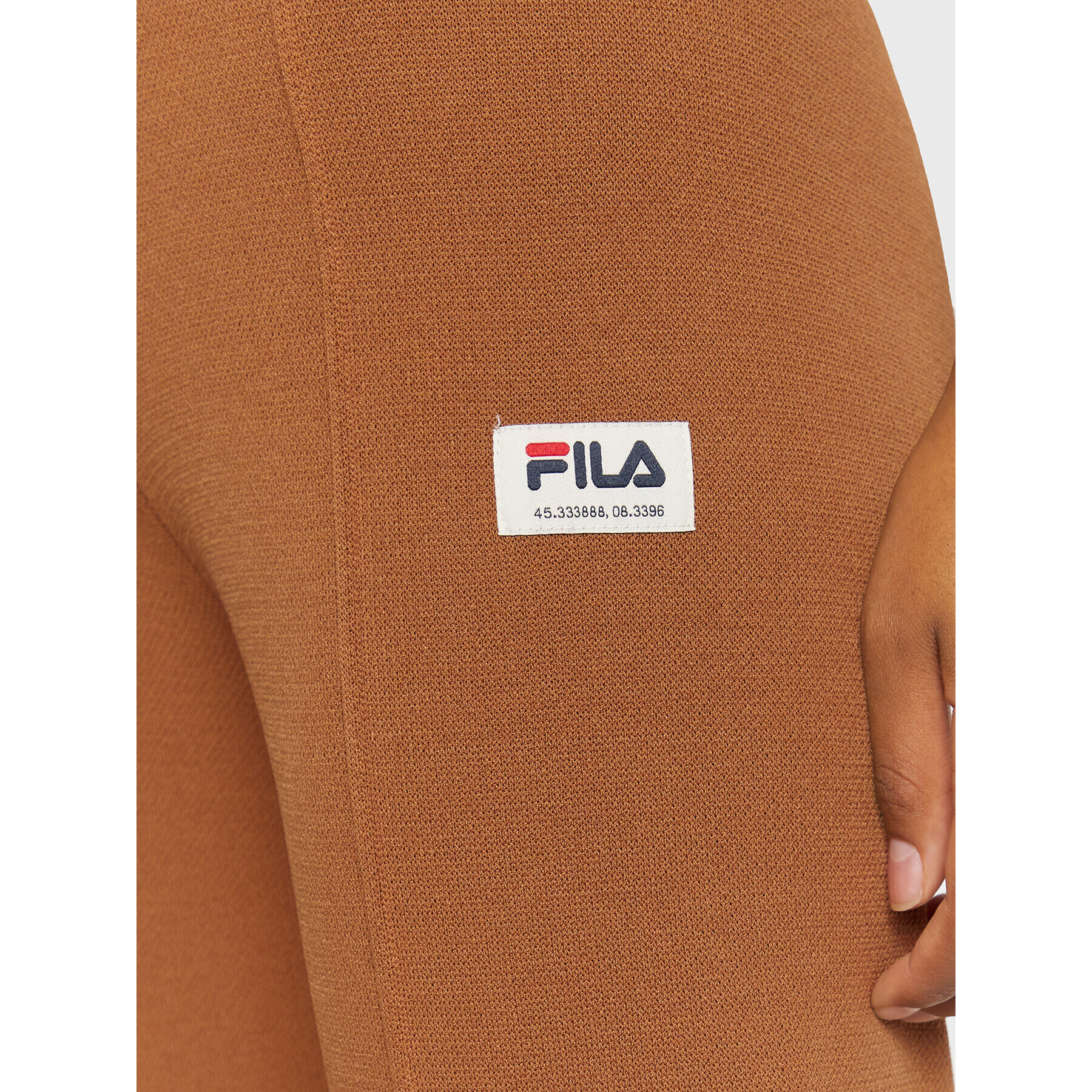 Fila Pantaloni tricotați Tarazona FAW0234 Maro Regular Fit - Pled.ro