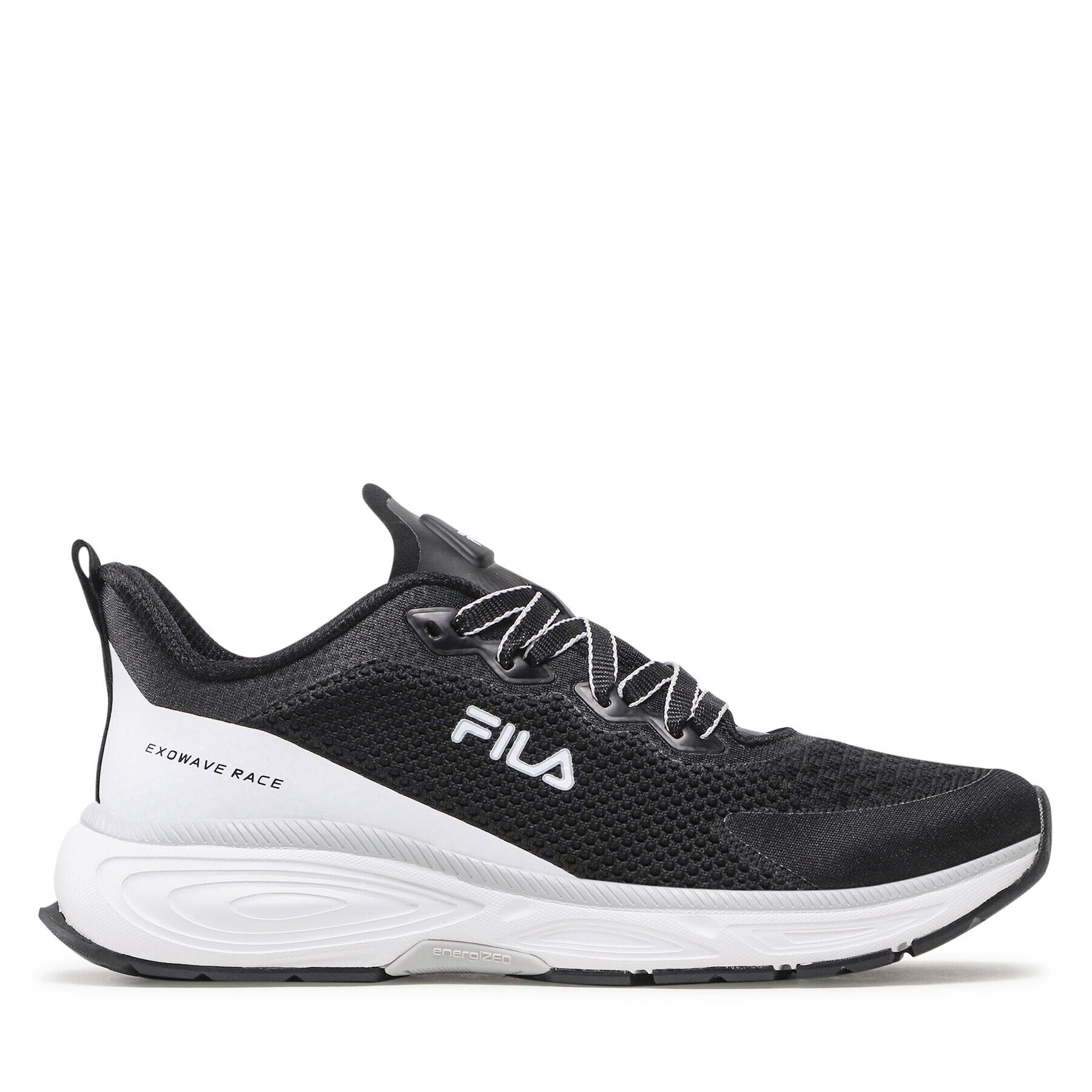 Fila Pantofi Exowave Race FFM0071.80010 Negru - Pled.ro