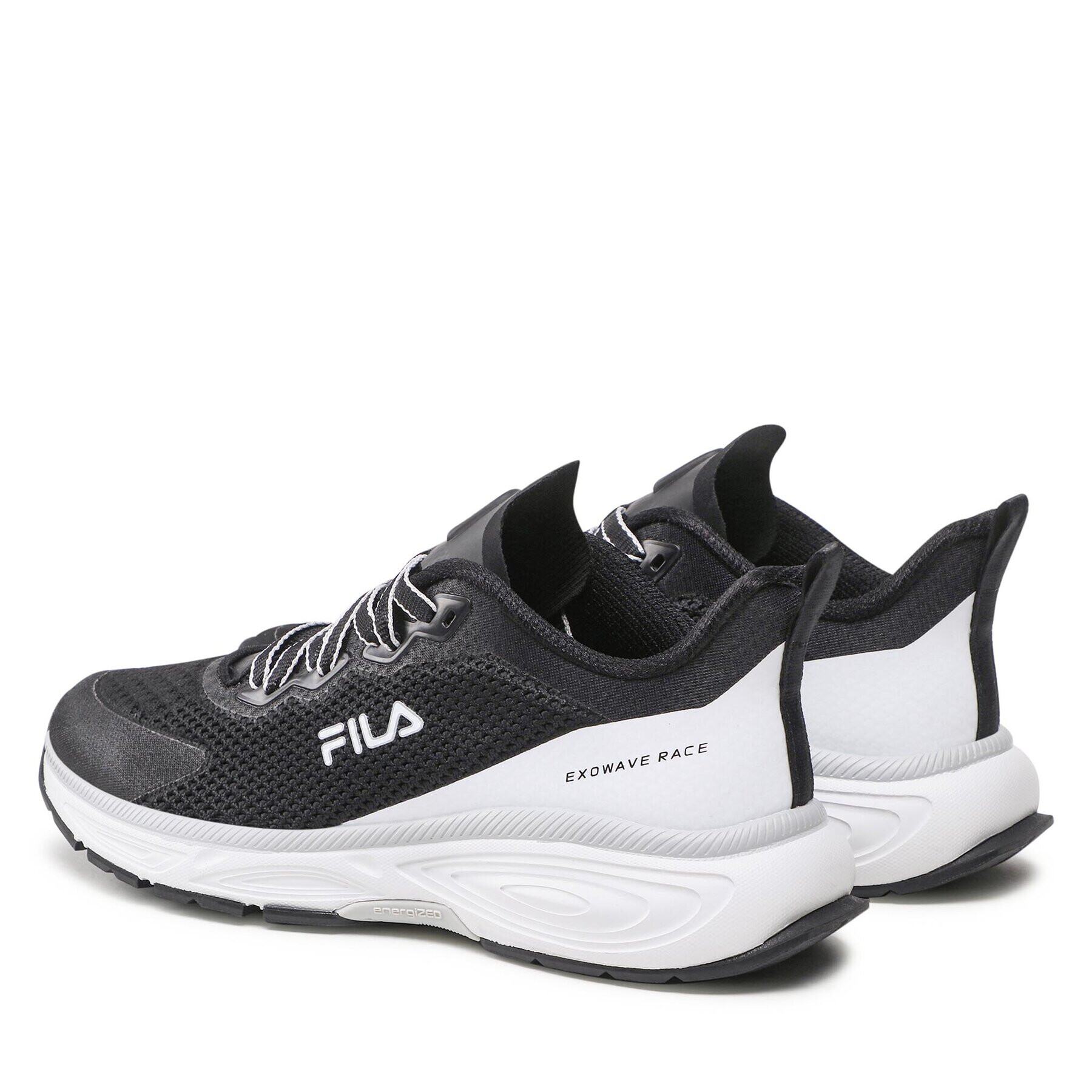 Fila Pantofi Exowave Race FFM0071.80010 Negru - Pled.ro