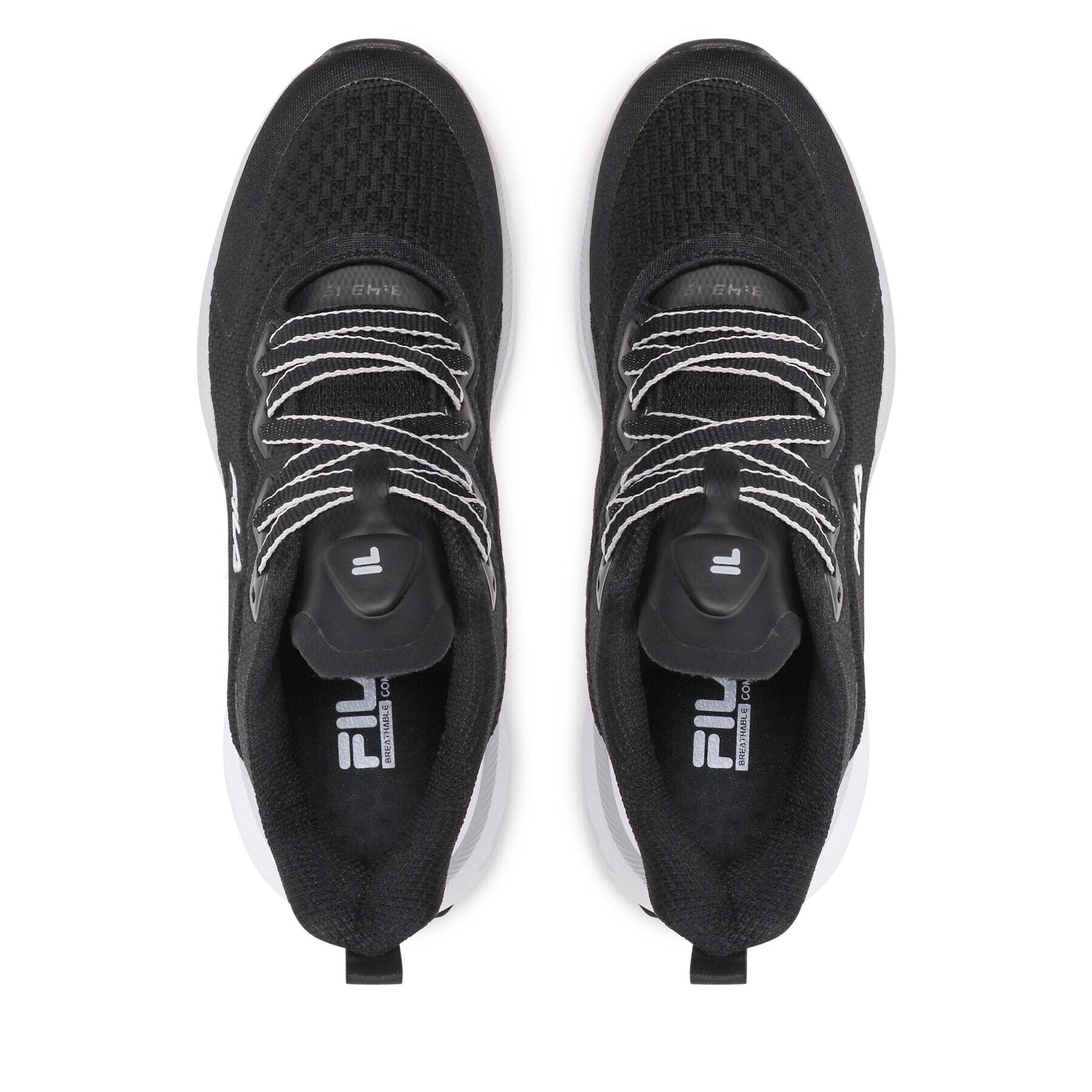 Fila Pantofi Exowave Race FFM0071.80010 Negru - Pled.ro