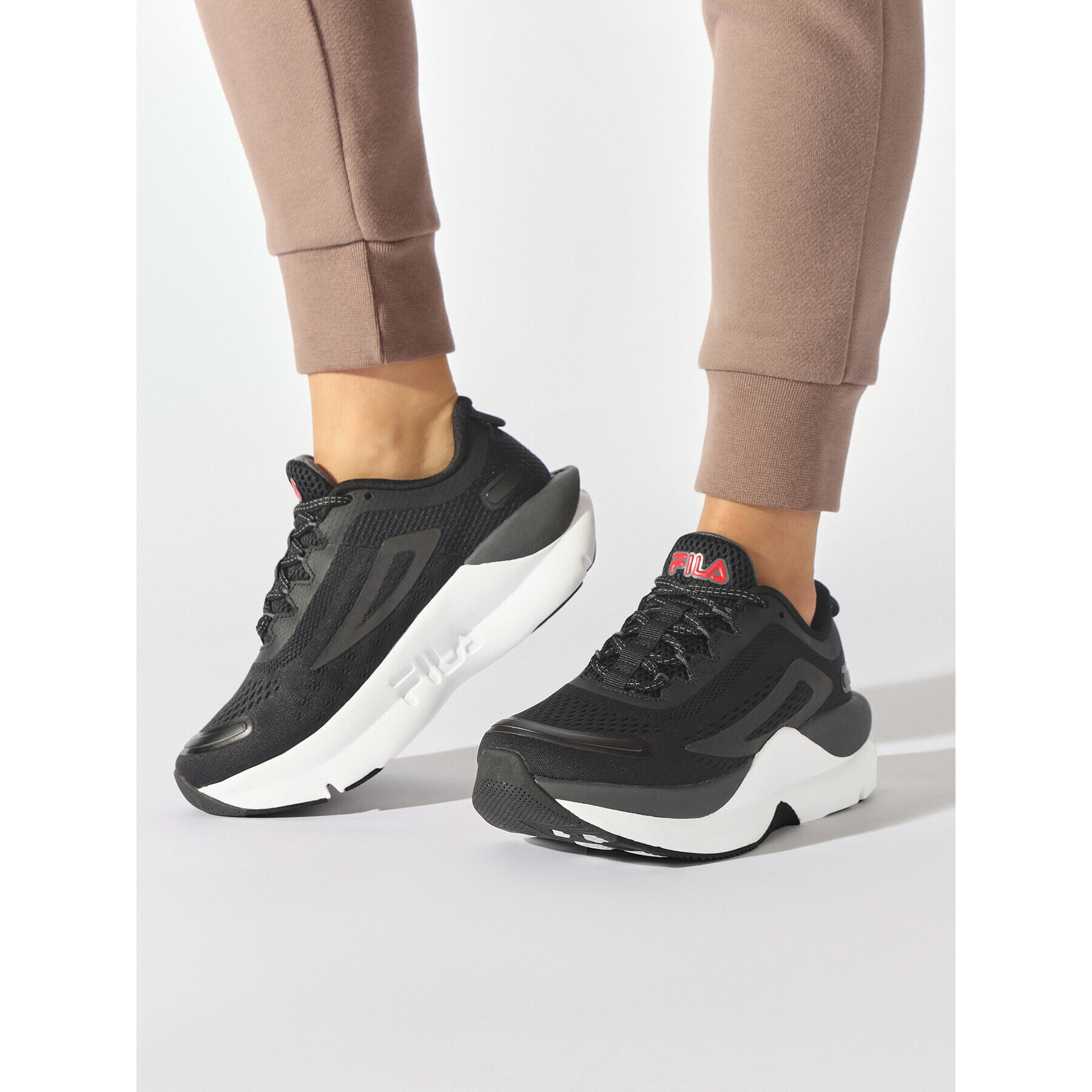 Fila Pantofi Shocket Train Wmn FFW0109.80010 Negru - Pled.ro