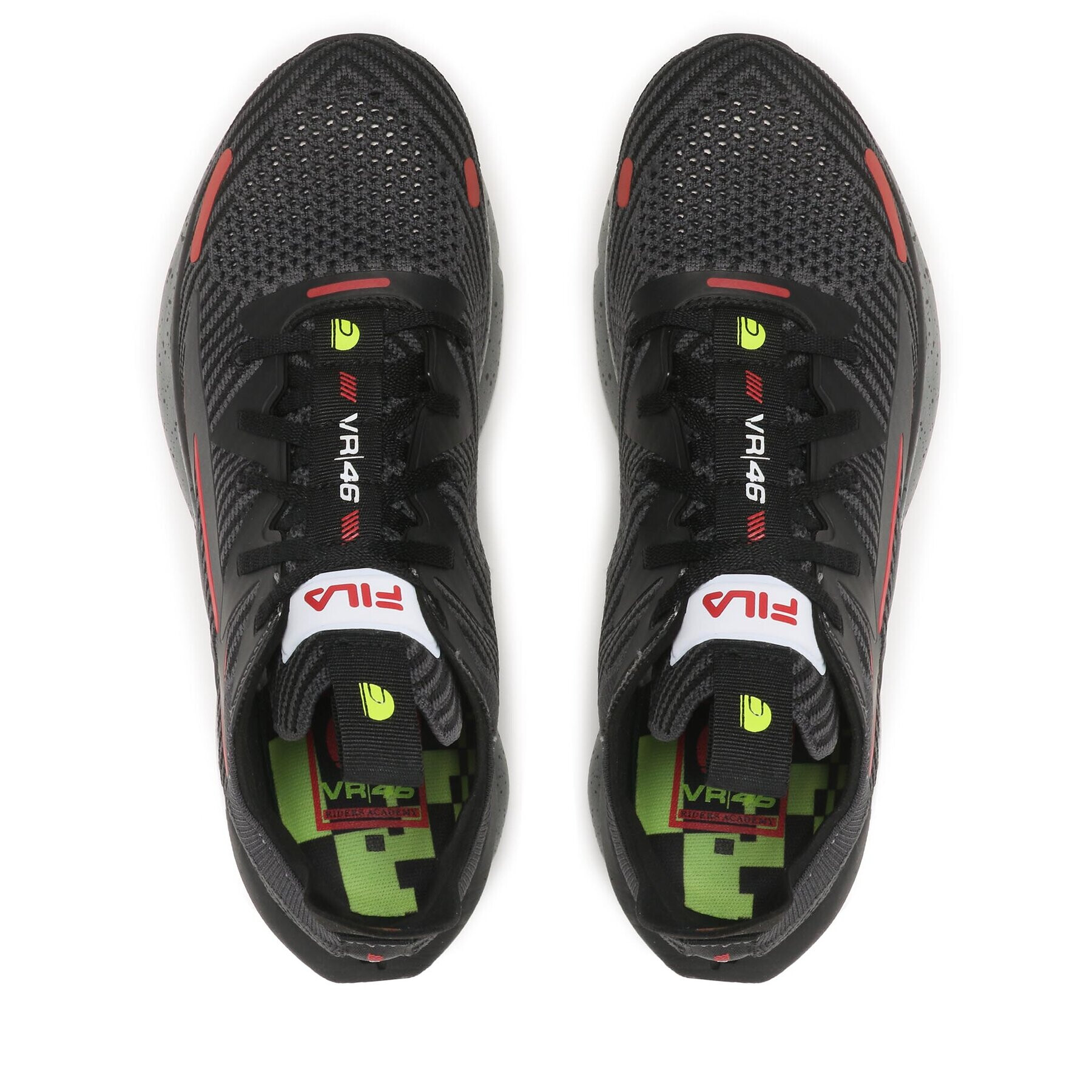 Fila Pantofi Shocket Vr46 FFM0112.83075 Negru - Pled.ro