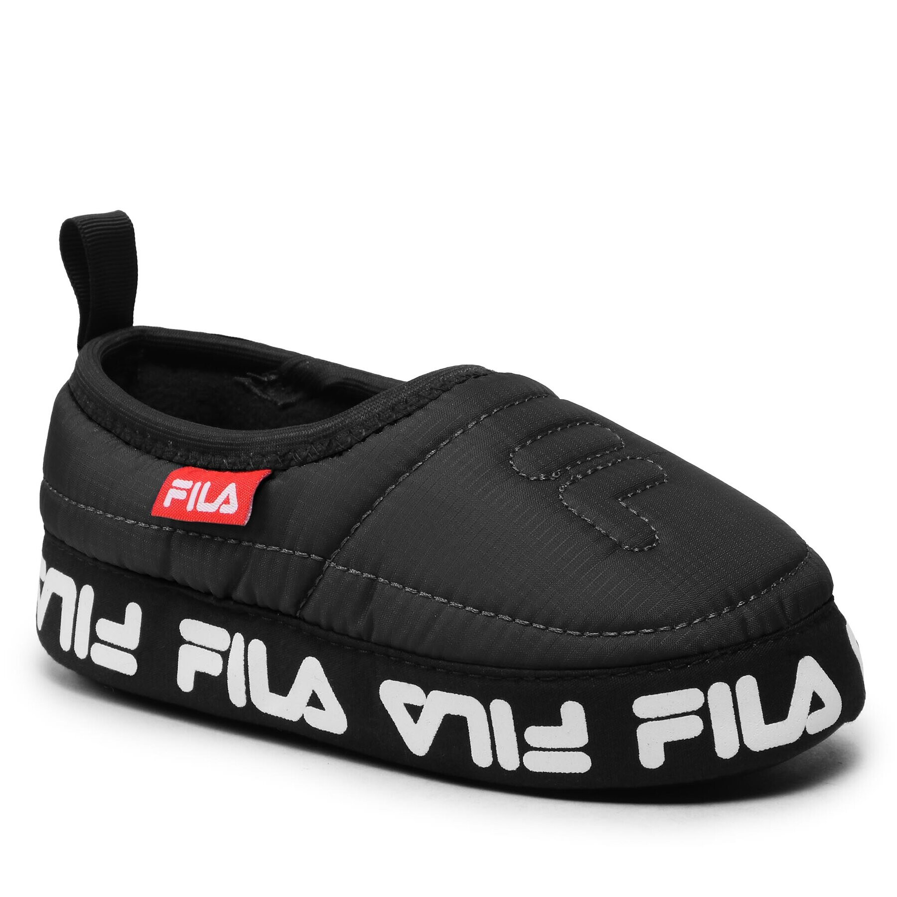 Fila Papuci de casă Comfider Kids FFK0117.80010 Negru - Pled.ro