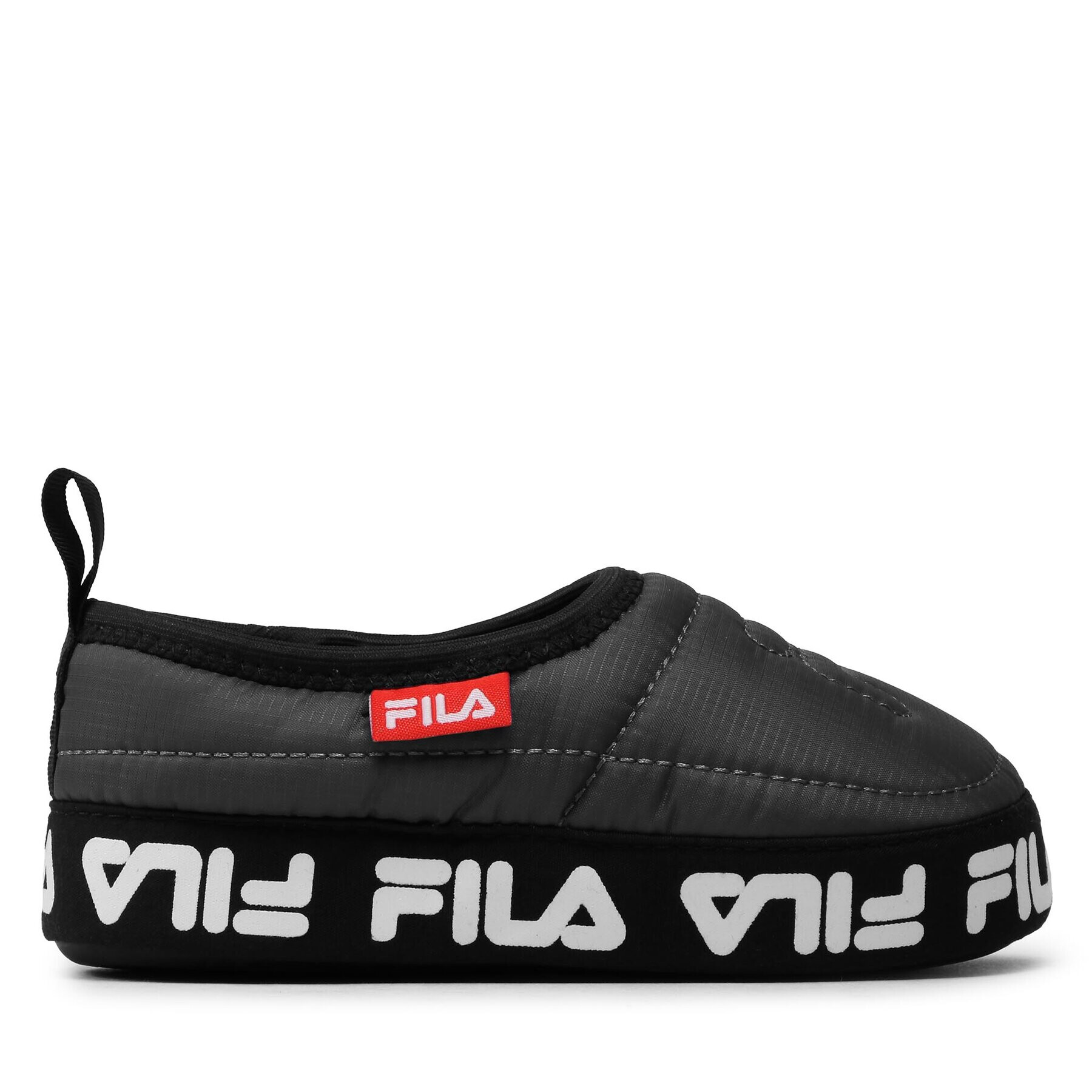 Fila Papuci de casă Comfider Kids FFK0117.80010 Negru - Pled.ro