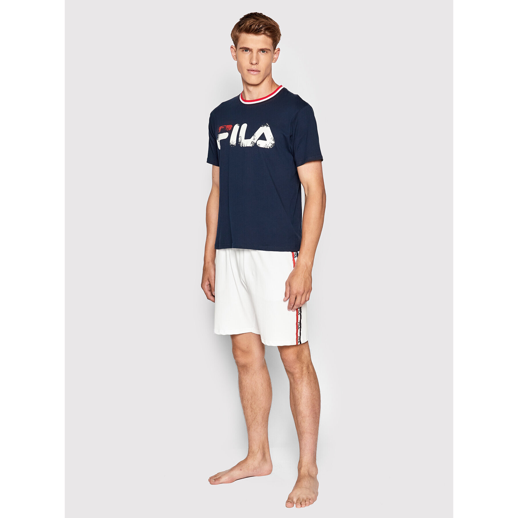 Fila Pijama FPS1096 Bleumarin Regular Fit - Pled.ro