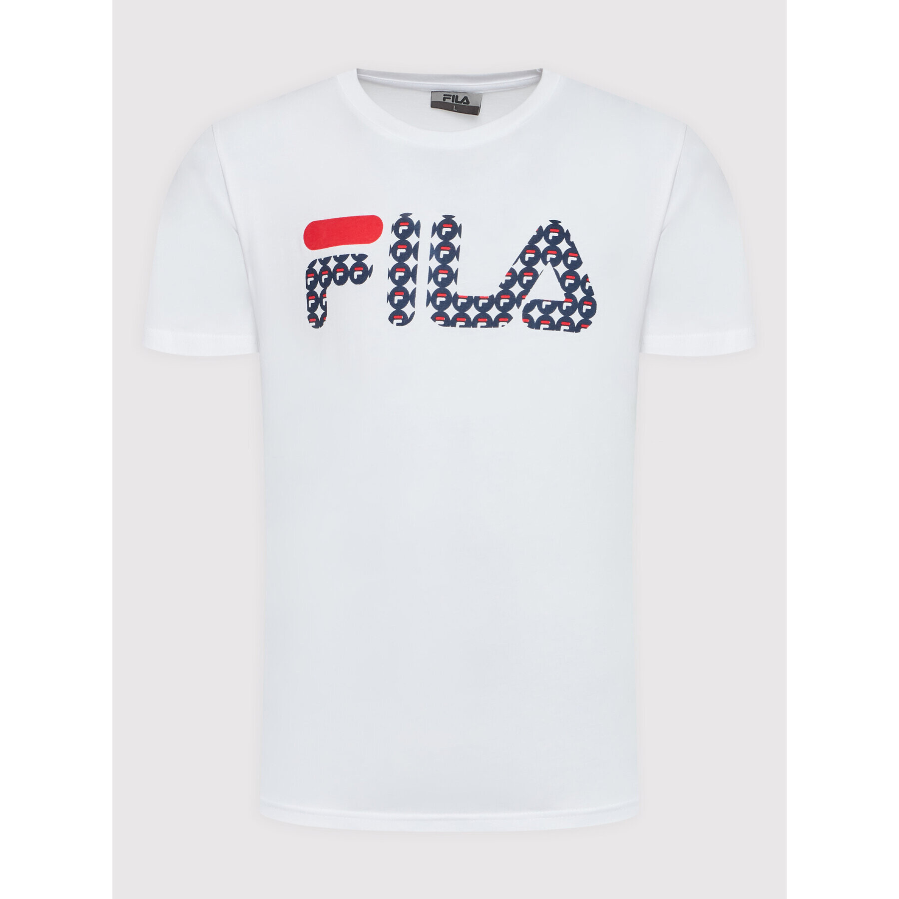 Fila Pijama FPS1098 Alb Regular Fit - Pled.ro