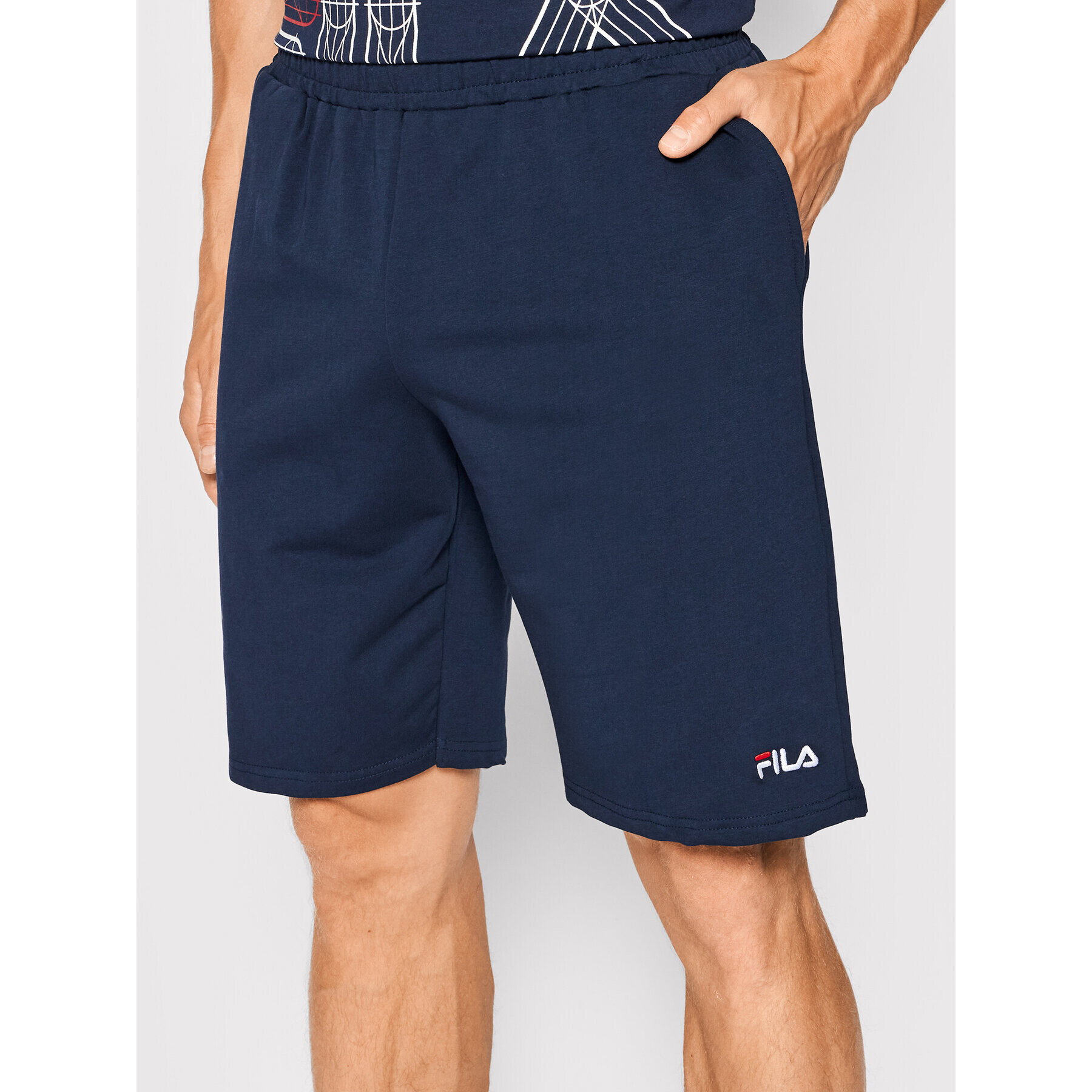 Fila Pijama FPS1100 Bleumarin Regular Fit - Pled.ro