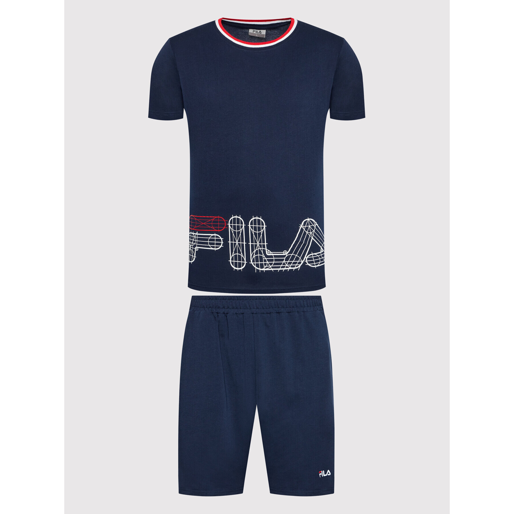 Fila Pijama FPS1100 Bleumarin Regular Fit - Pled.ro