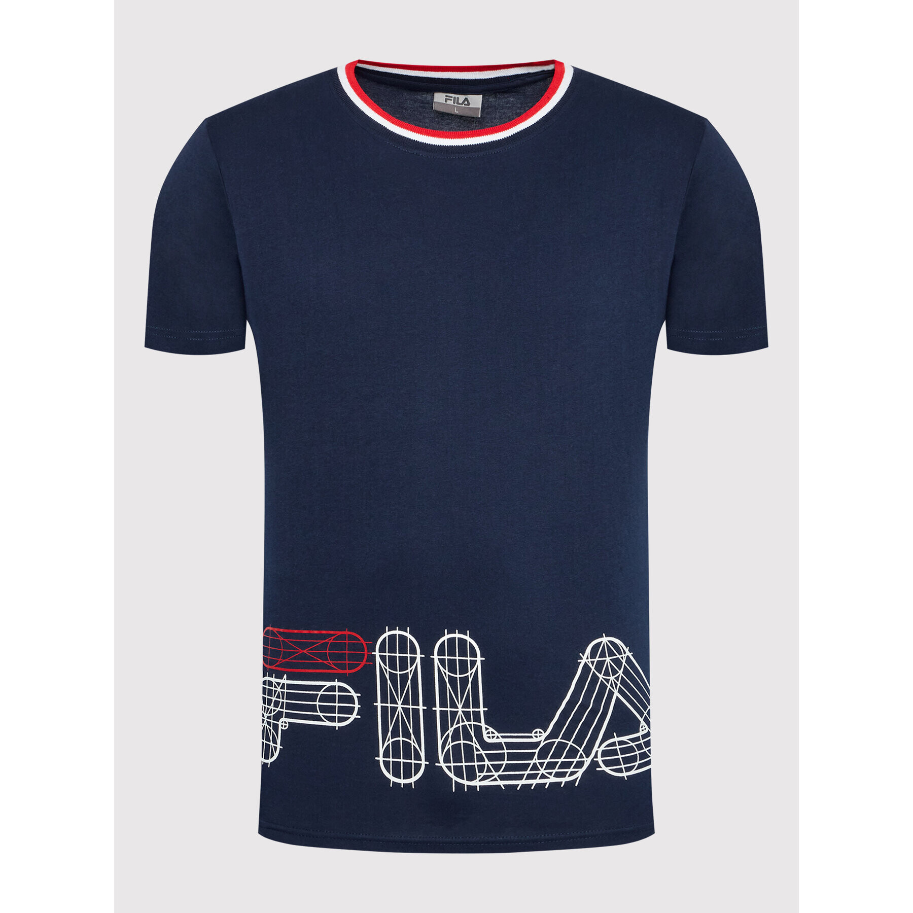 Fila Pijama FPS1100 Bleumarin Regular Fit - Pled.ro