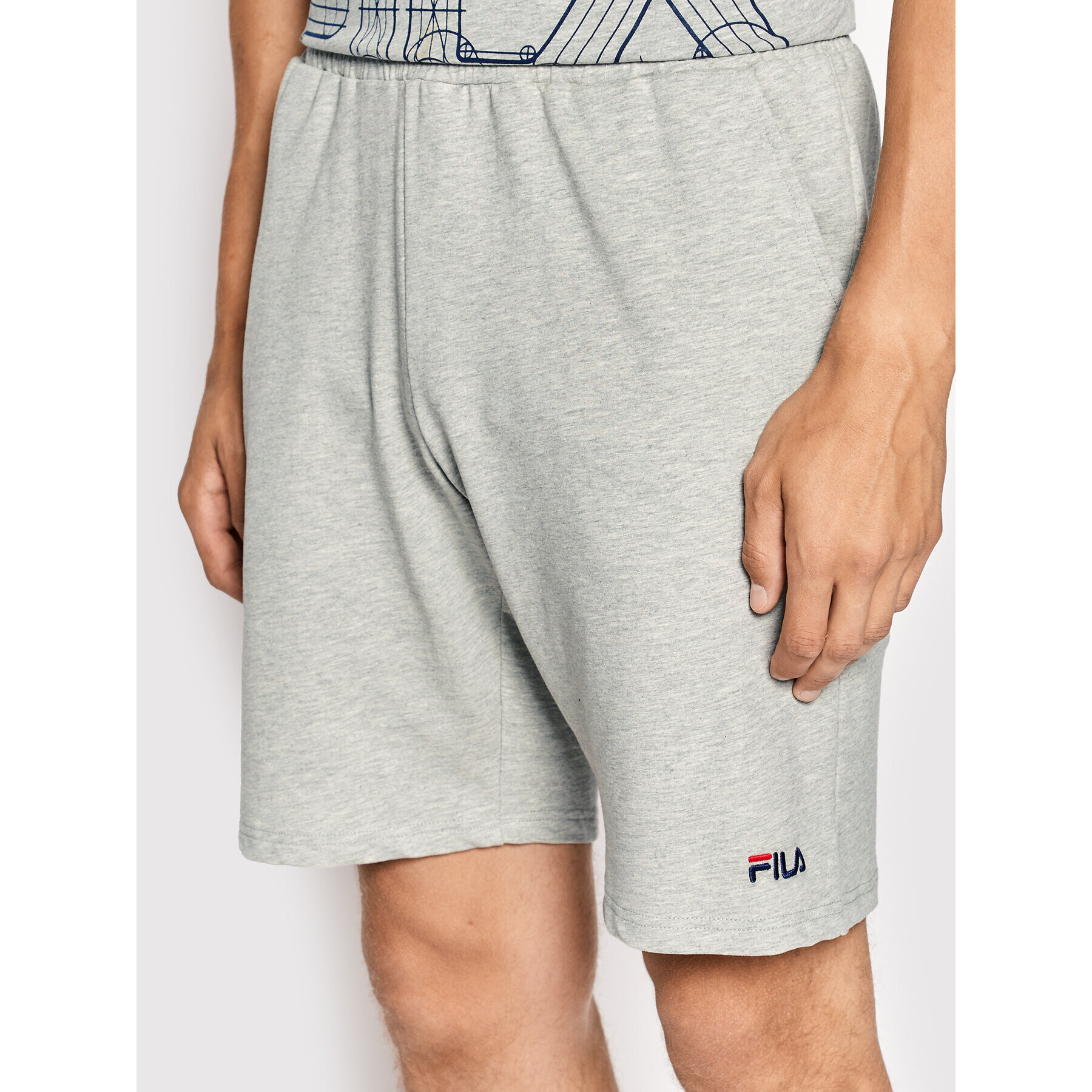 Fila Pijama FPS1100 Gri Regular Fit - Pled.ro