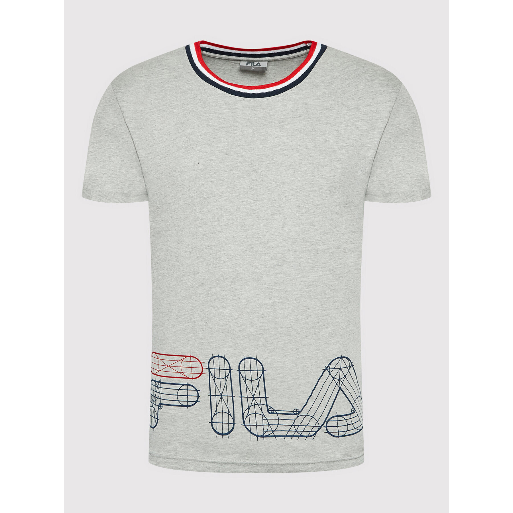 Fila Pijama FPS1100 Gri Regular Fit - Pled.ro