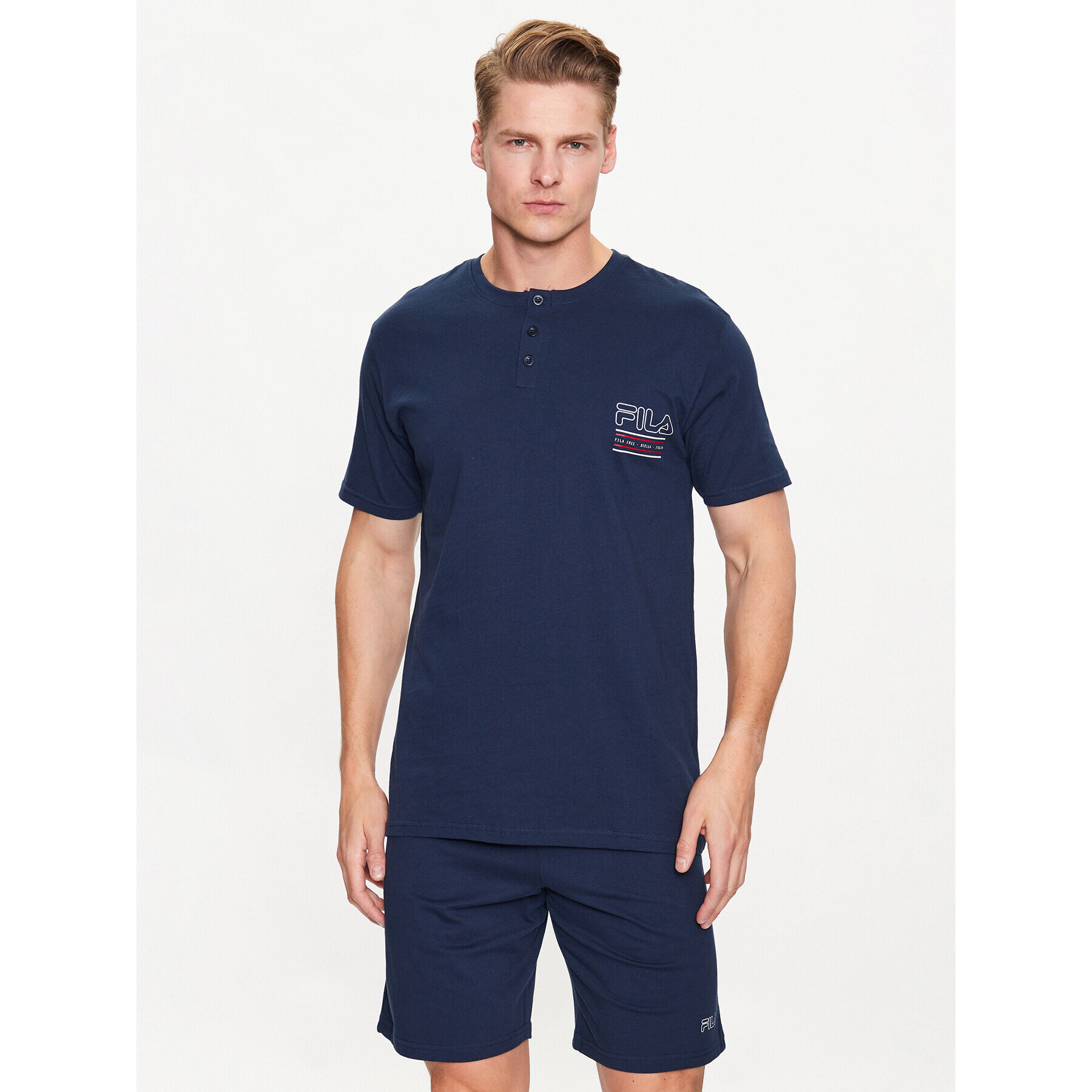 Fila Pijama FPS1130 Bleumarin - Pled.ro