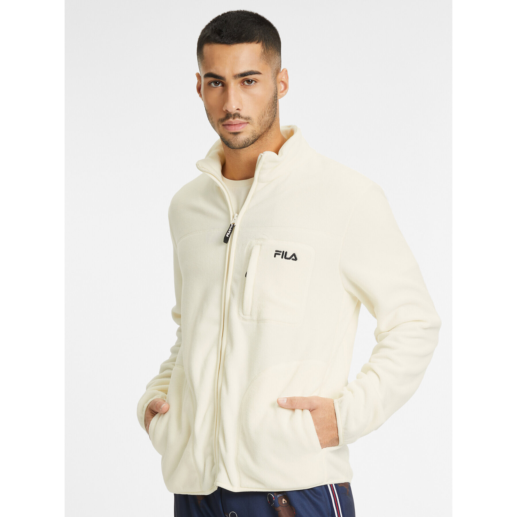 Fila Polar FAM0457 Écru Regular Fit - Pled.ro