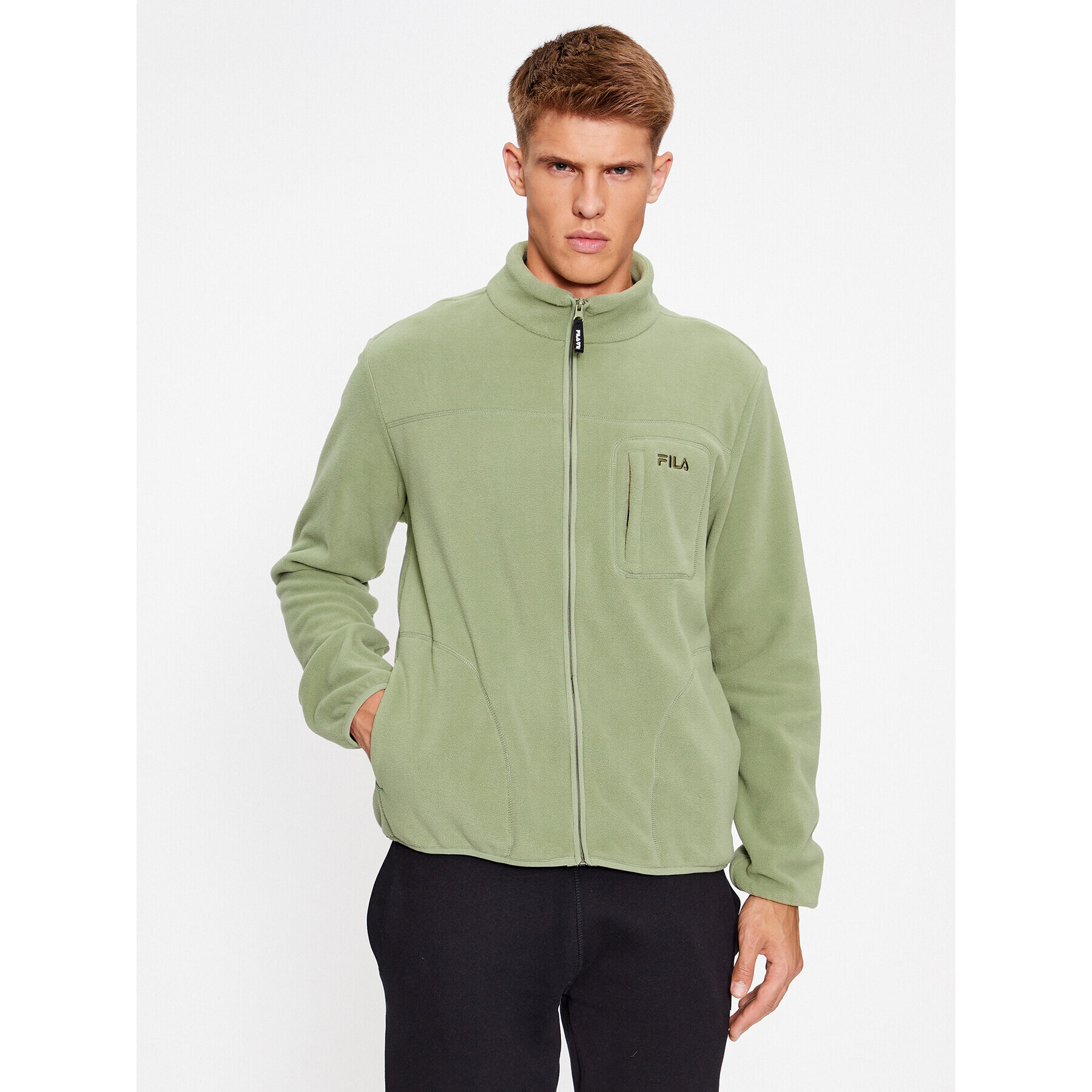 Fila Polar FAM0457 Verde Regular Fit - Pled.ro