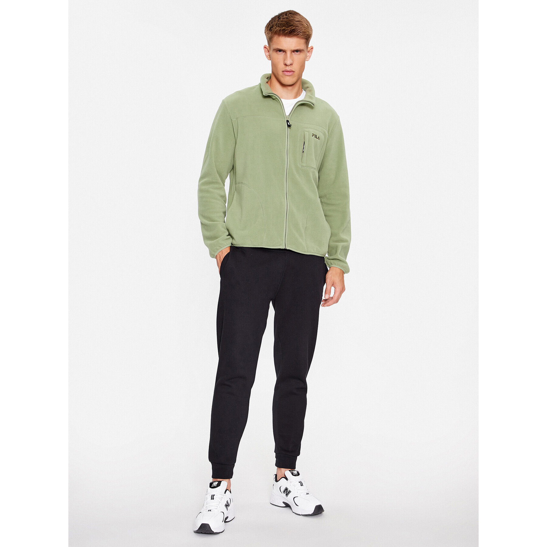 Fila Polar FAM0457 Verde Regular Fit - Pled.ro