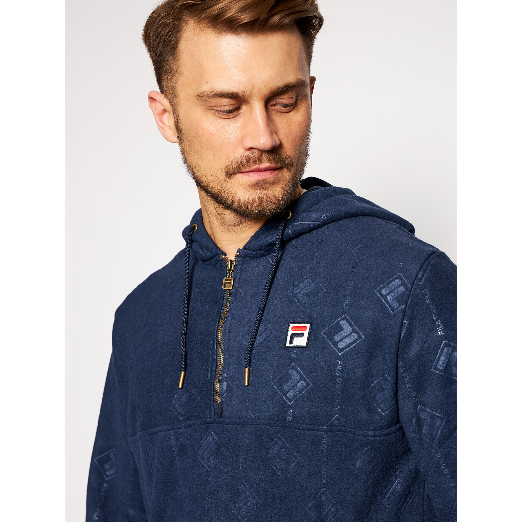 Fila Polar Hastin 687879 Bleumarin Regular Fit - Pled.ro